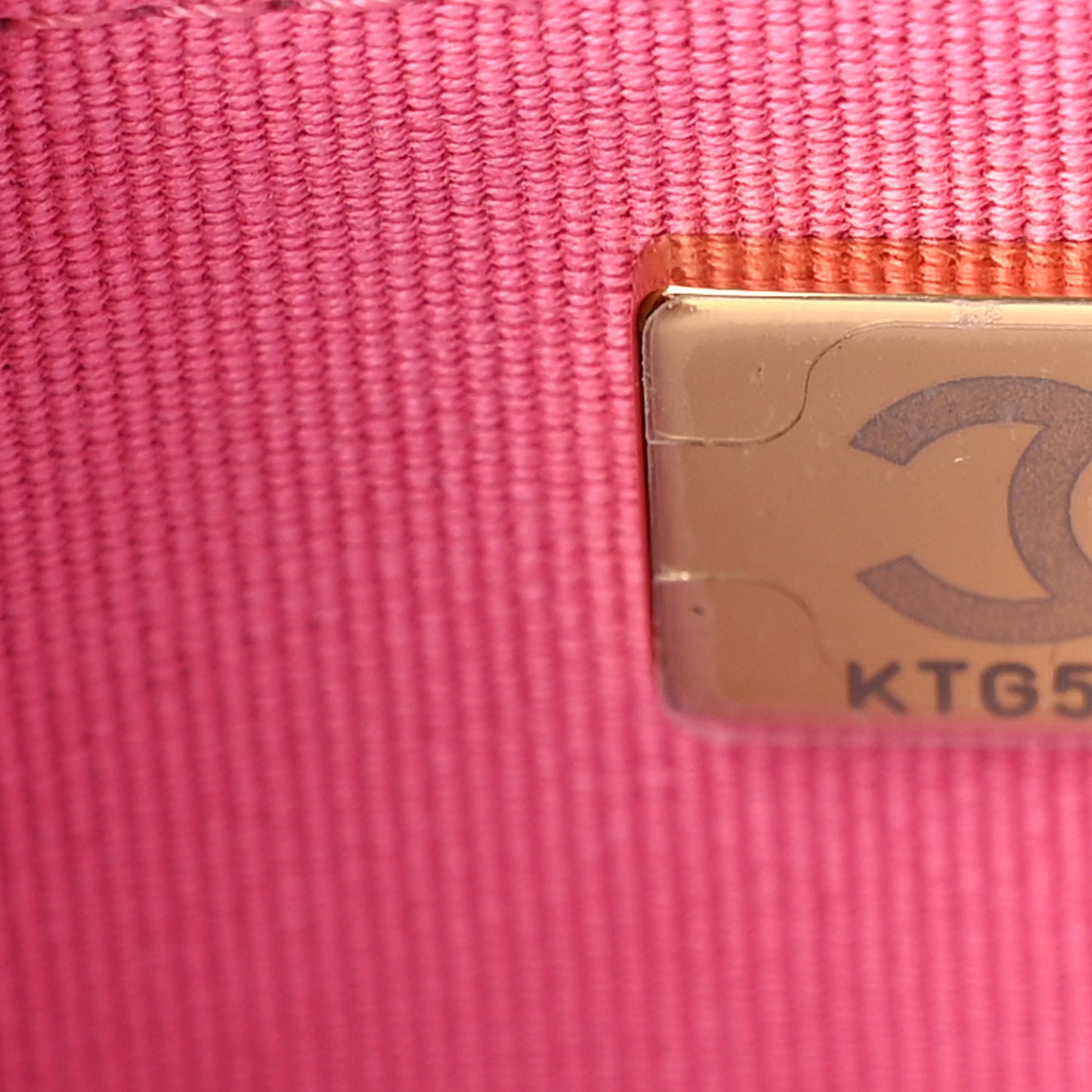 Lambskin Plexiglass Quilted Coco Love Wallet On Chain WOC Pink