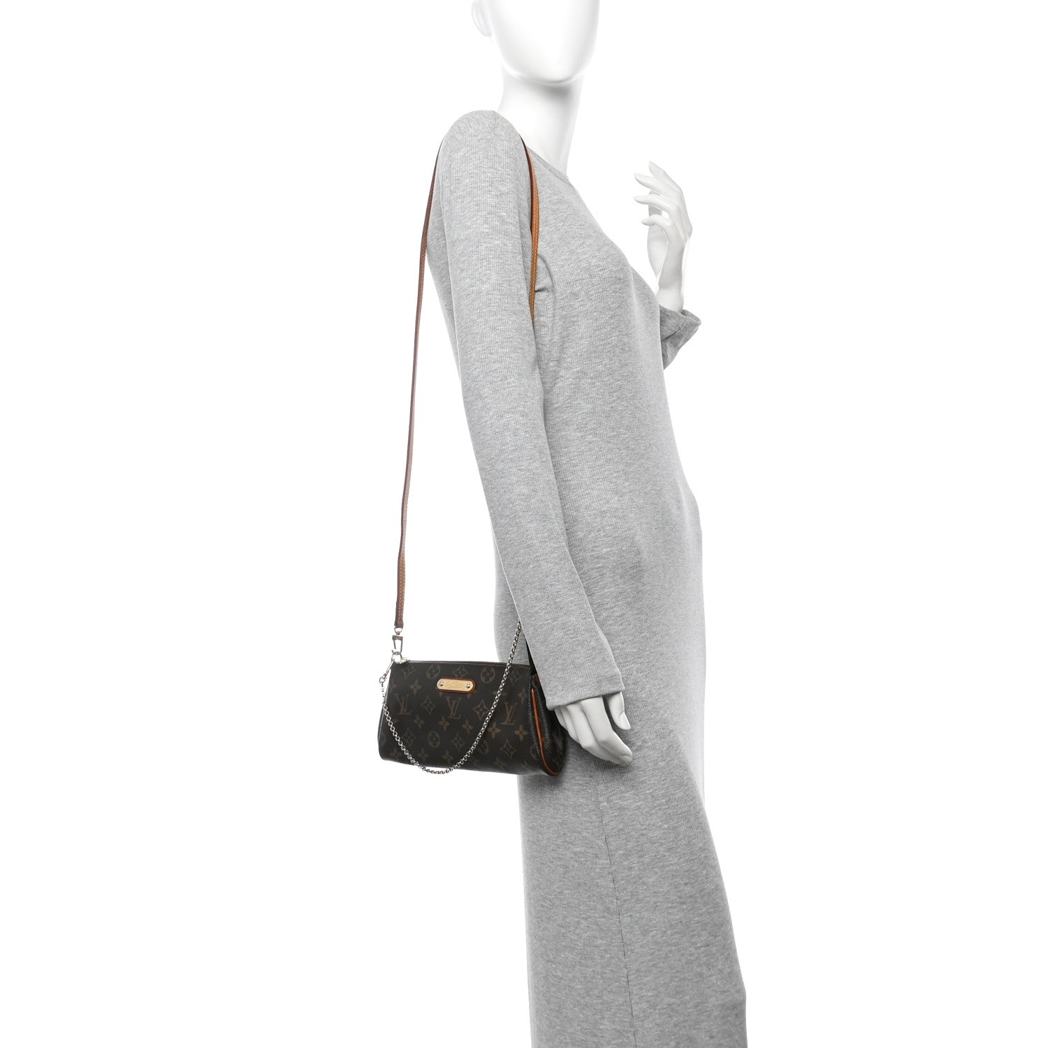 Louis Vuitton Monogram Eva Clutch 2 of 16