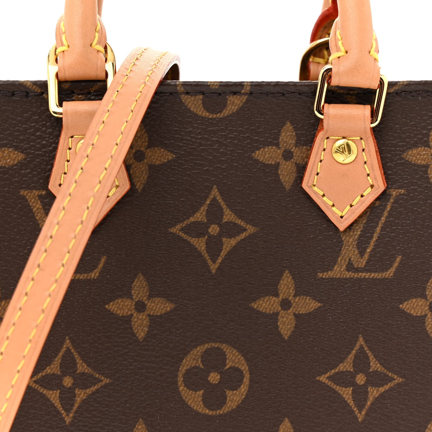 Monogram Petit Sac Plat
