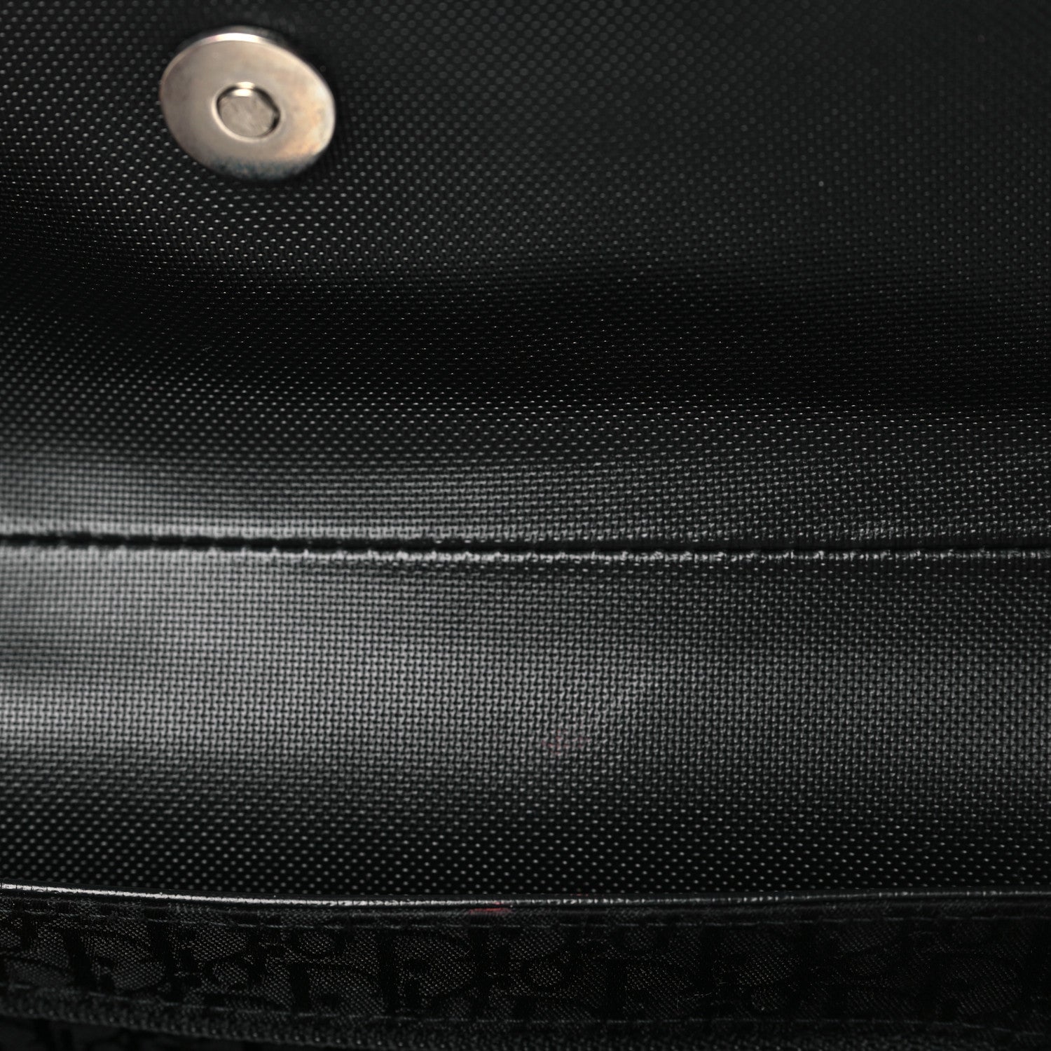 Christian Dior Coated Canvas Crystal Hardcore Bag Black 10 of 11