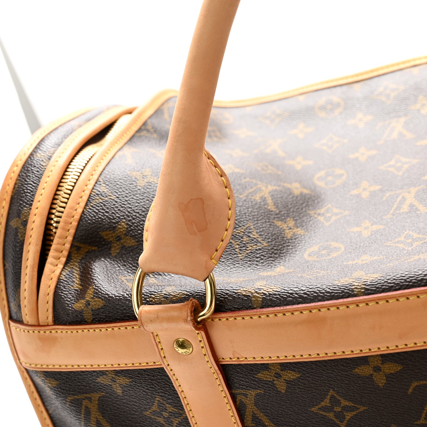 Monogram Sac Chien 40 Pet Carrier