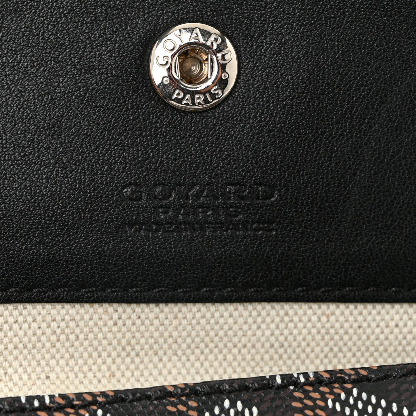 Goyardine Saint Louis GM Black