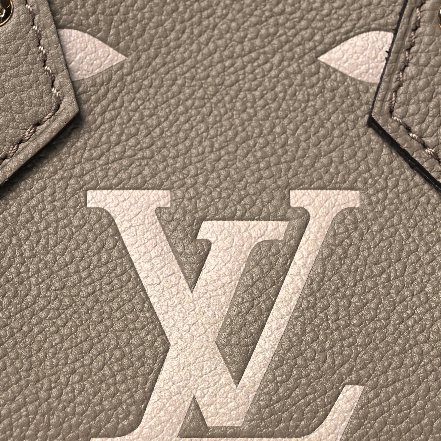 Empreinte Monogram Giant Nano Speedy Tourterelle Creme