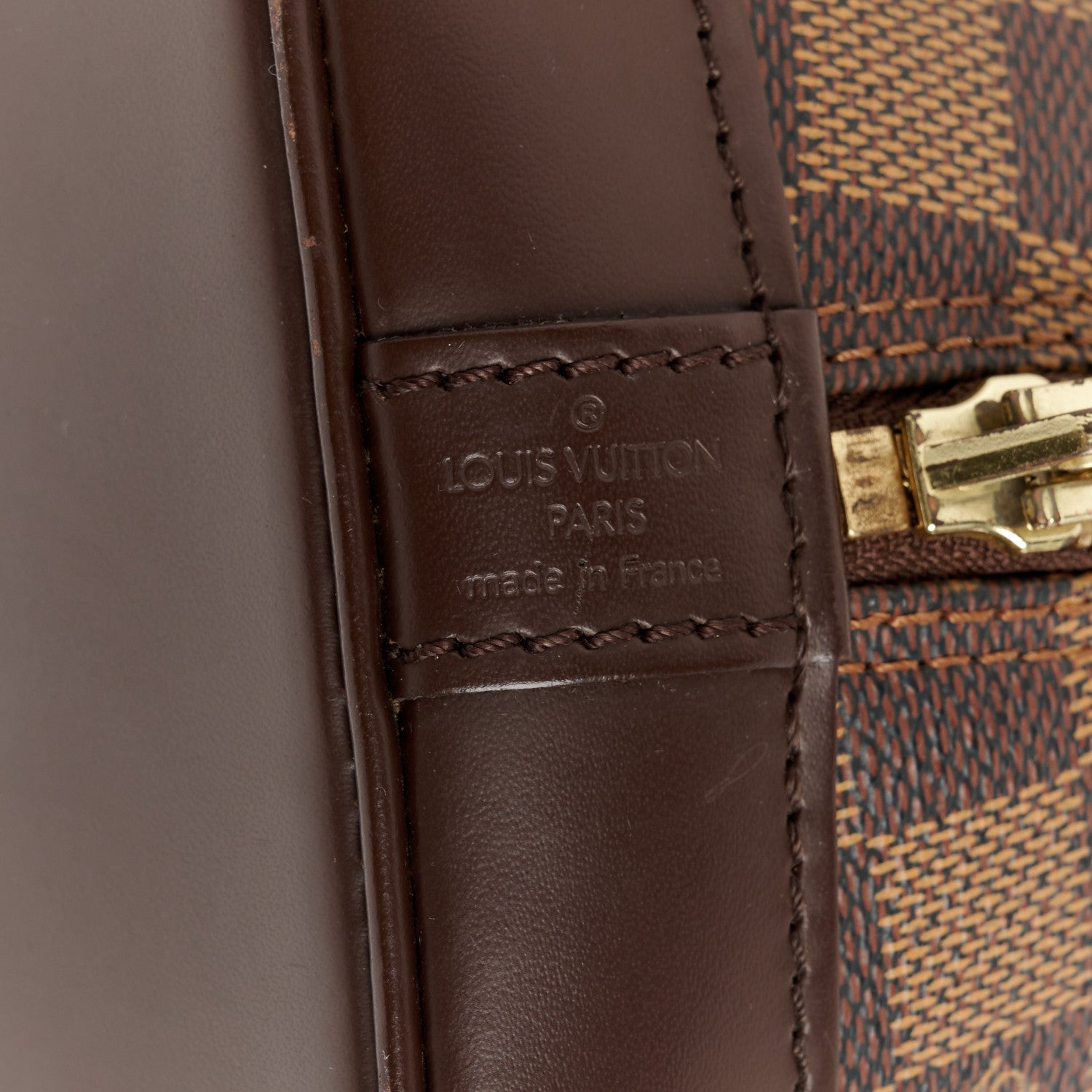Louis Vuitton Damier Ebene Alma PM 8 of 13
