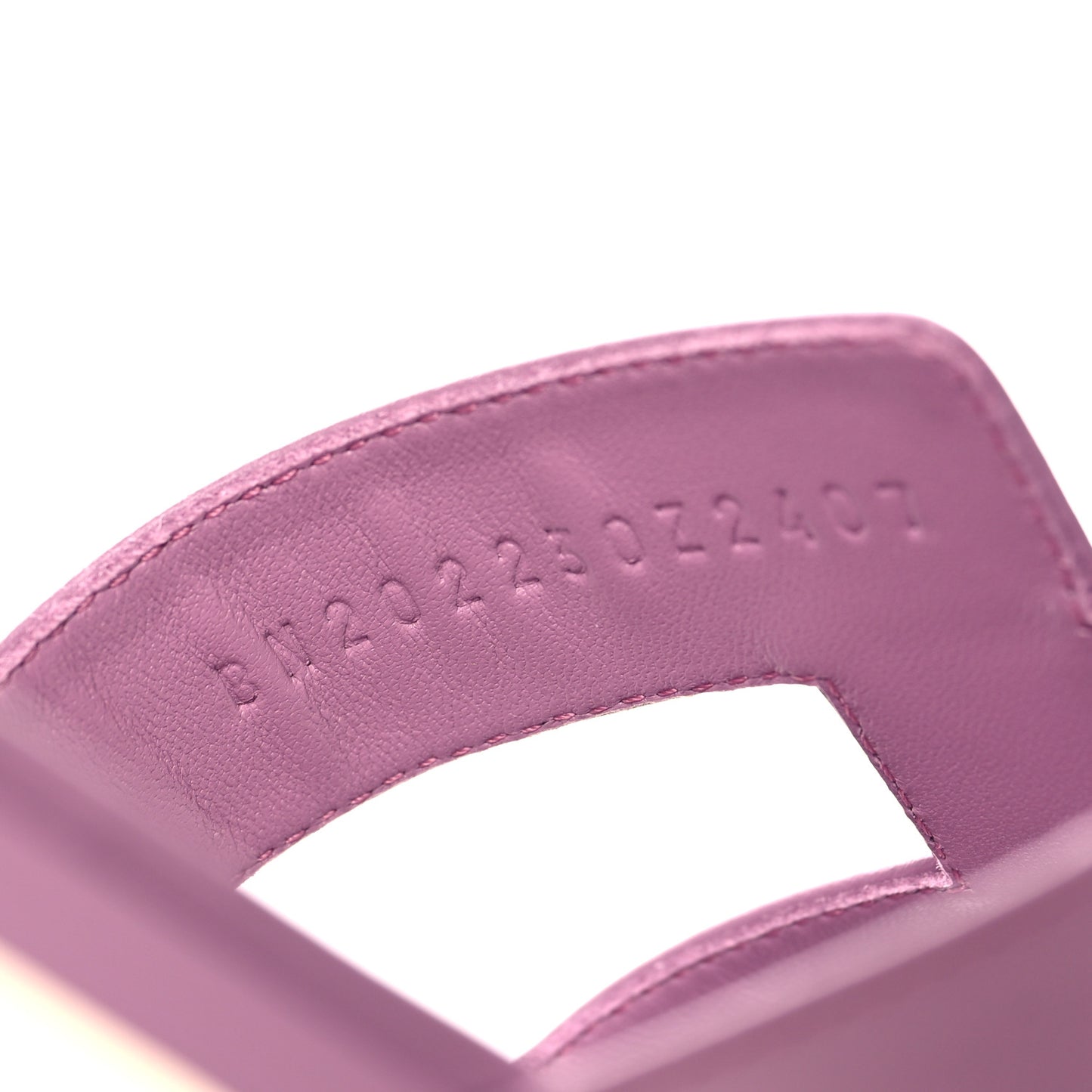 Calfskin Oran Sandals 42 Bruyère