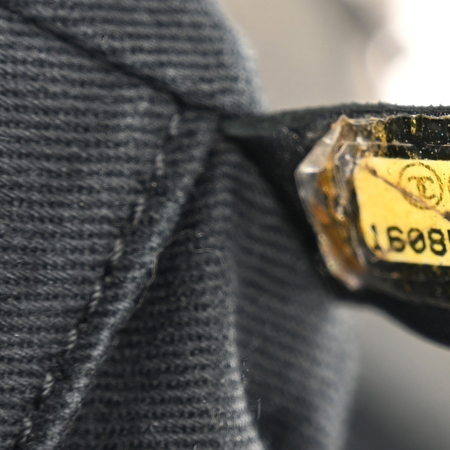 Canvas Small Deauville Tote Grey