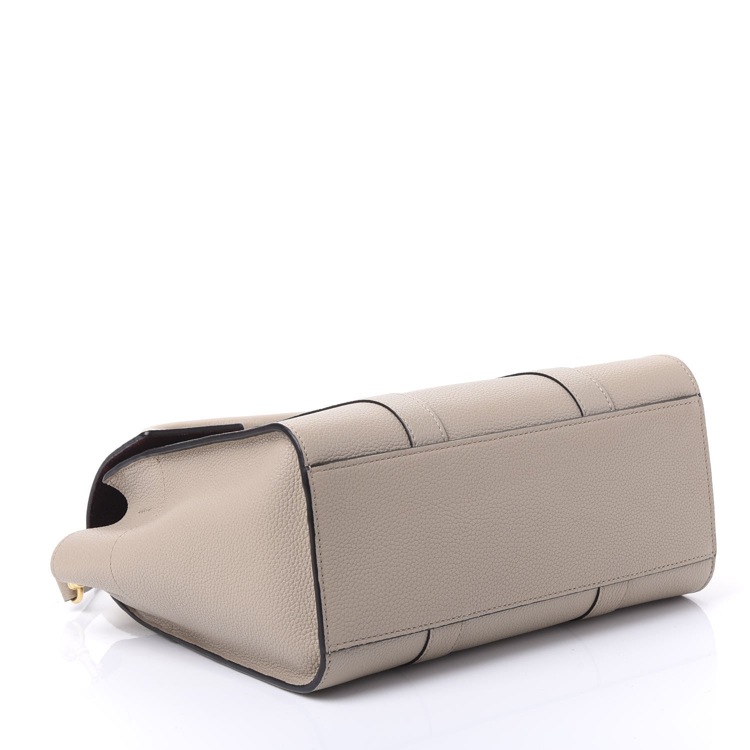Mulberry Classic Grain Calfskin Small Bayswater Dune 3 of 8
