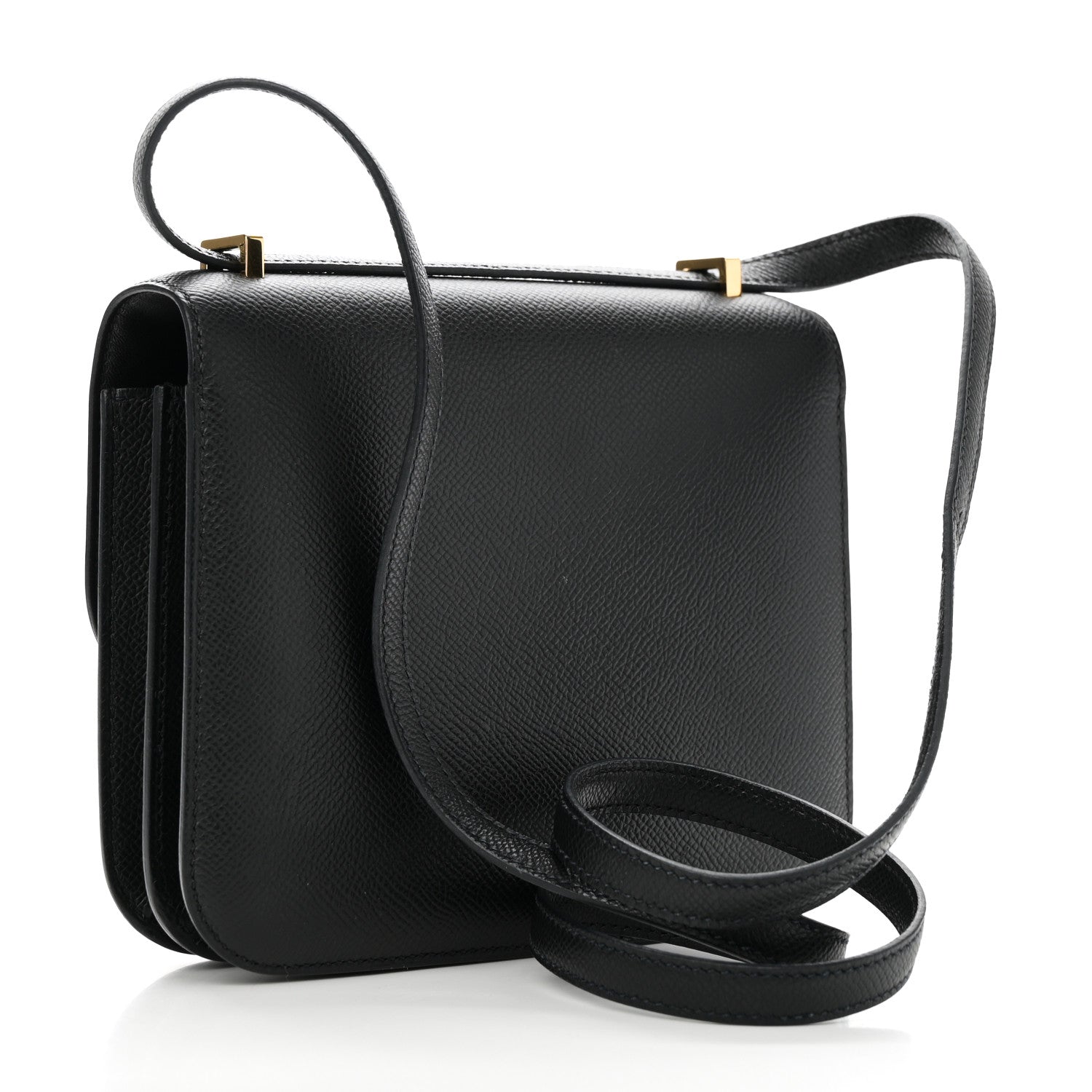 Hermes Epsom Constance 18 Black 3 of 10