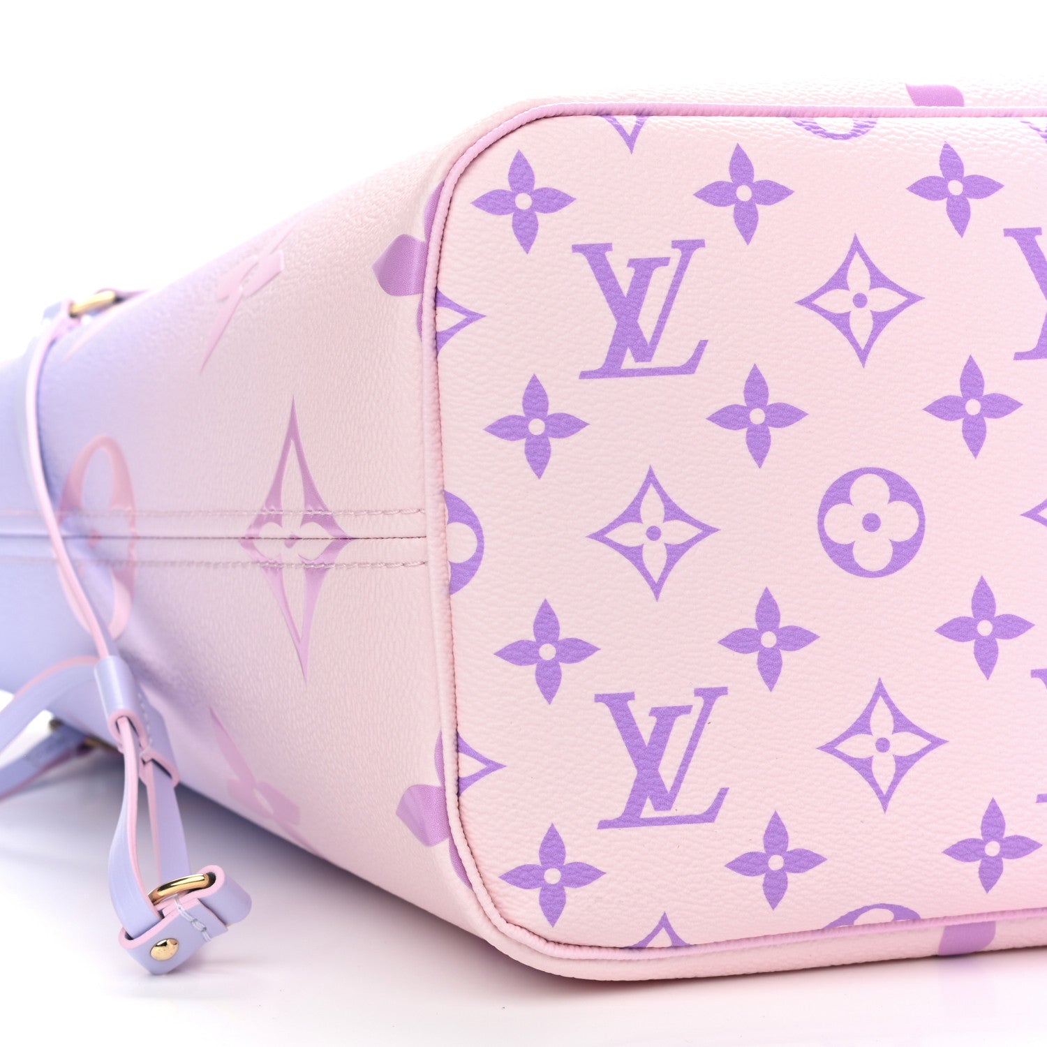 Louis Vuitton Monogram Giant Spring In The City Neverfull MM Sunrise Pastel 9 of 11