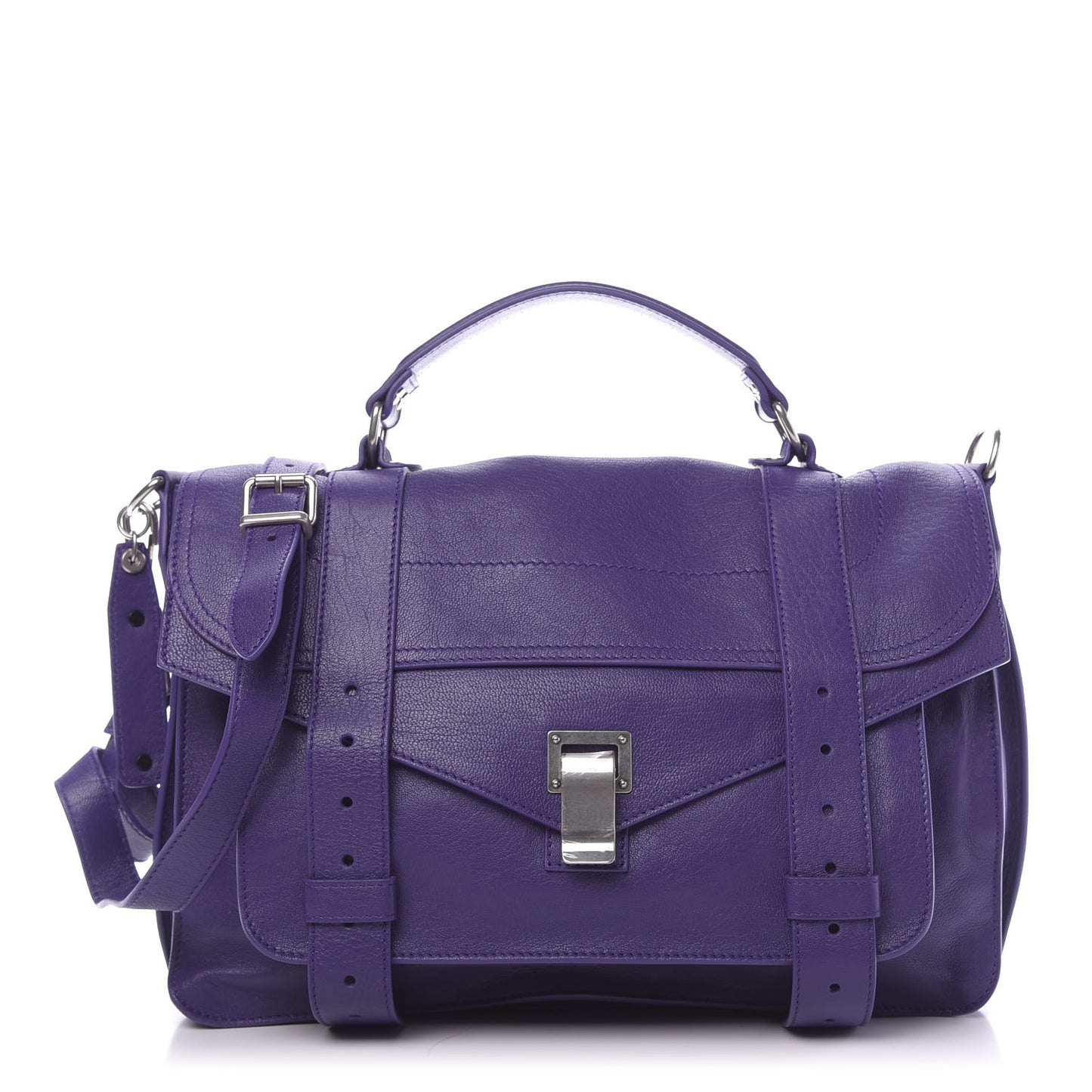 Lambskin Medium PS1 Satchel Amethyst