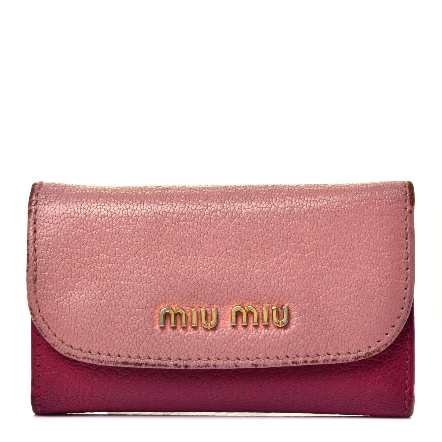 Madras Bicolore 6 Key Holder Rosa Peonia