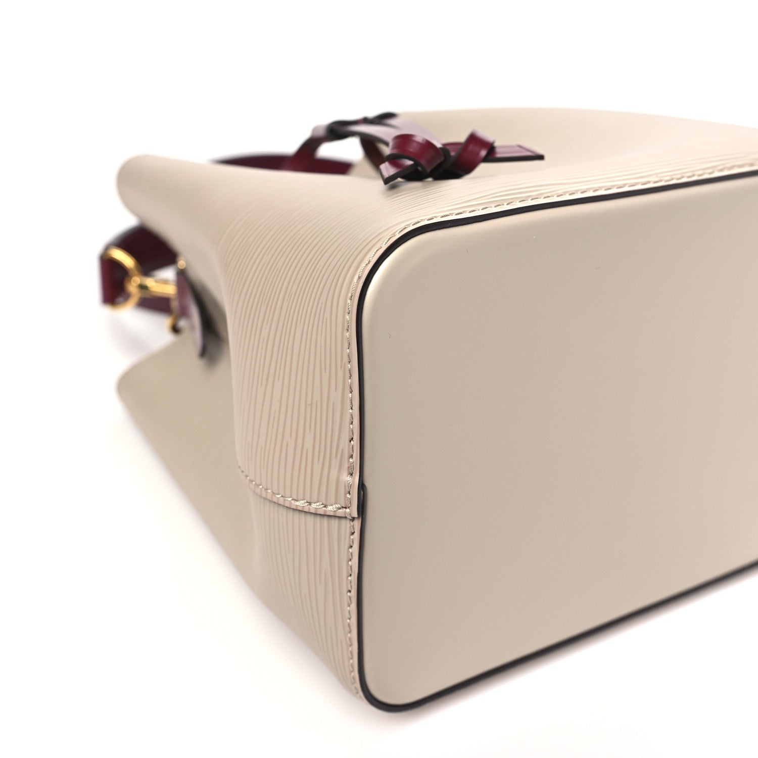 Louis Vuitton Epi Neonoe BB Galet Grenat 7 of 8