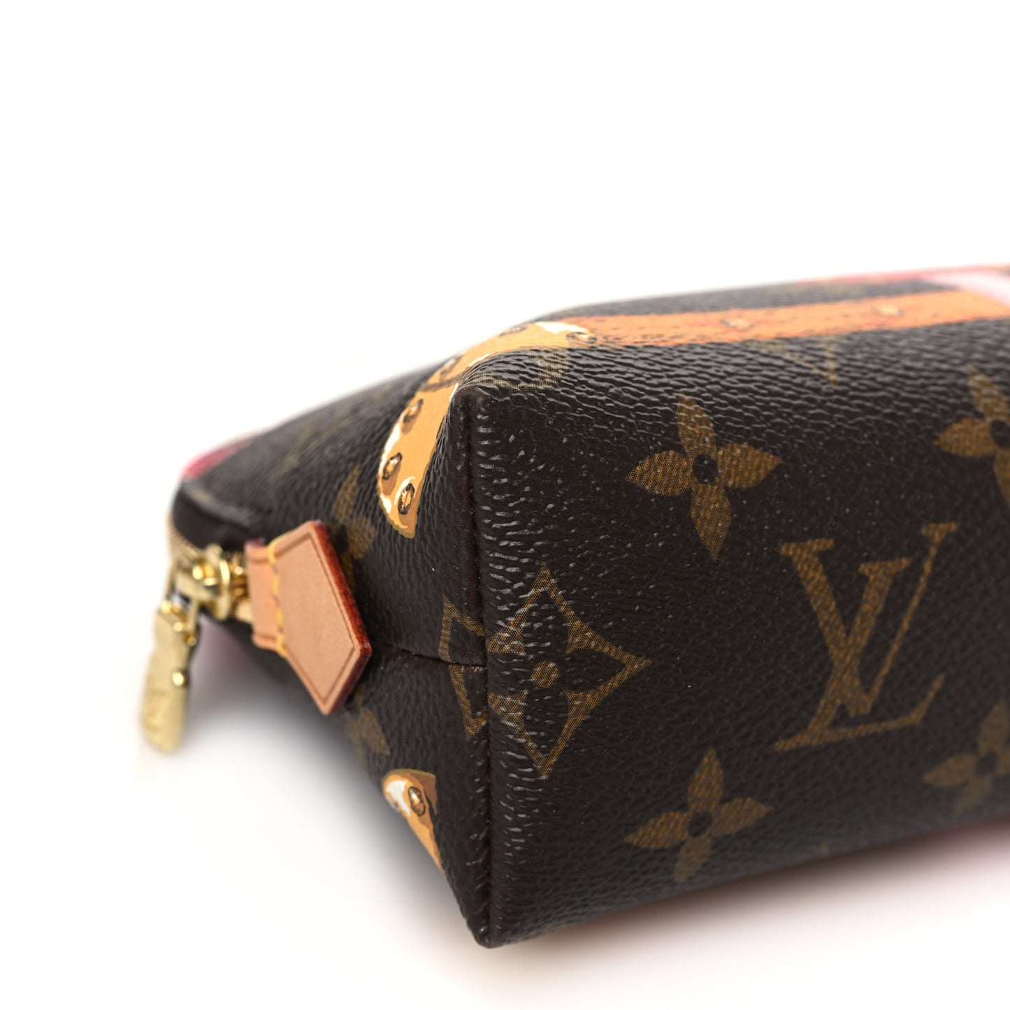 Monogram Summer Trunks Cosmetic Pouch PM