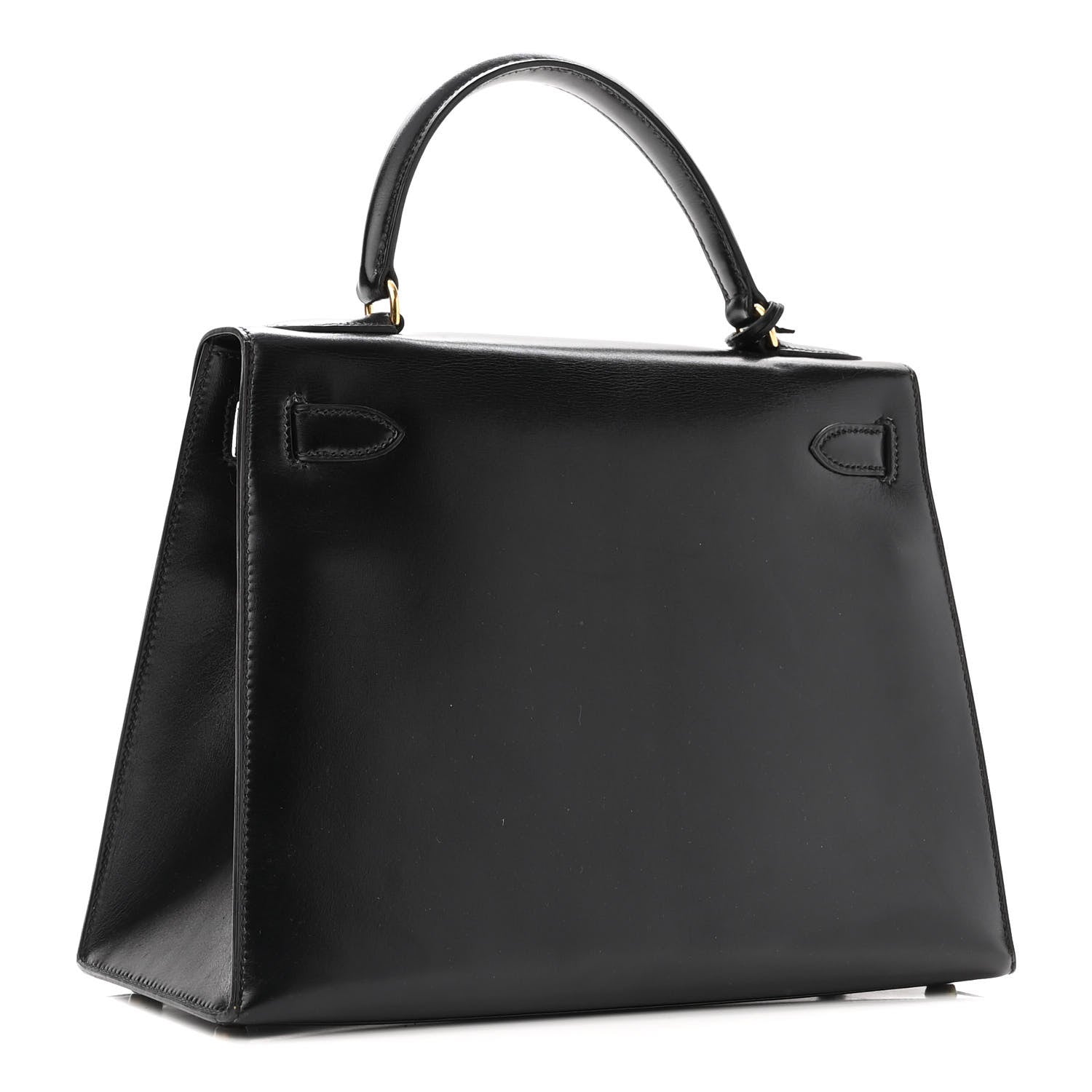 Hermes Box Kelly Sellier 28 Black 2 of 10