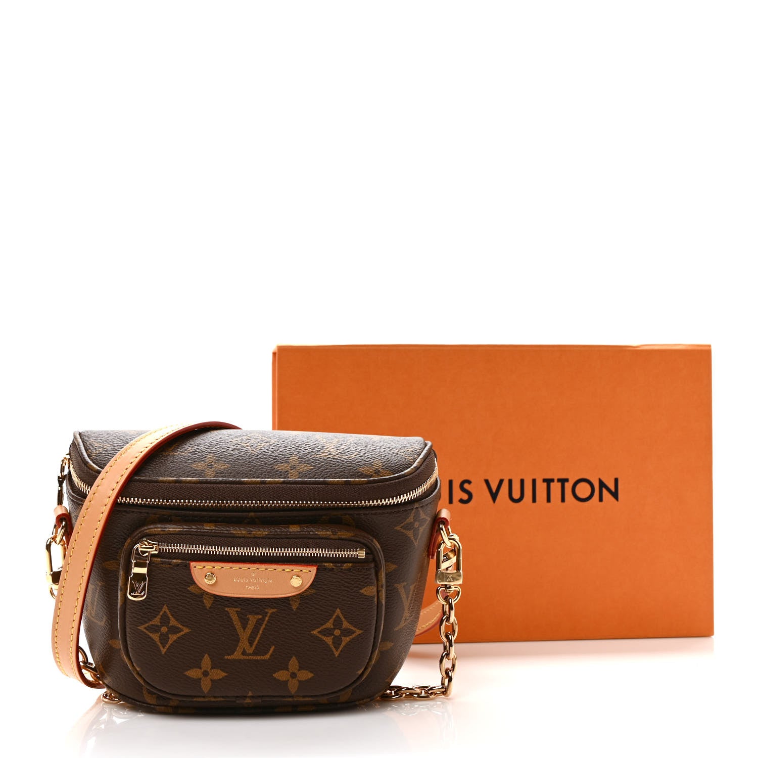 Louis Vuitton Monogram Mini Bumbag 9 of 9
