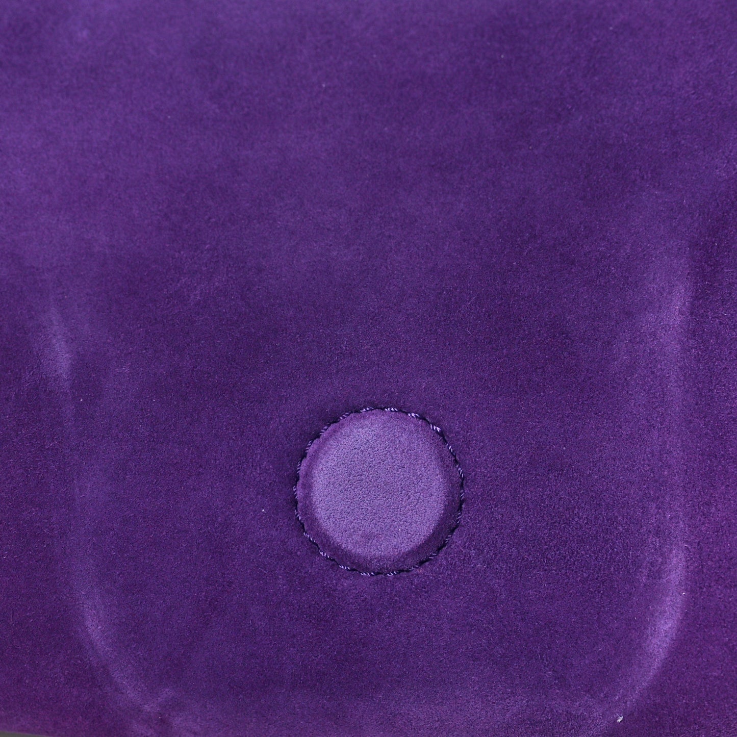 Nappa Suede Stud Sign Shoulder Bag Indian Violet