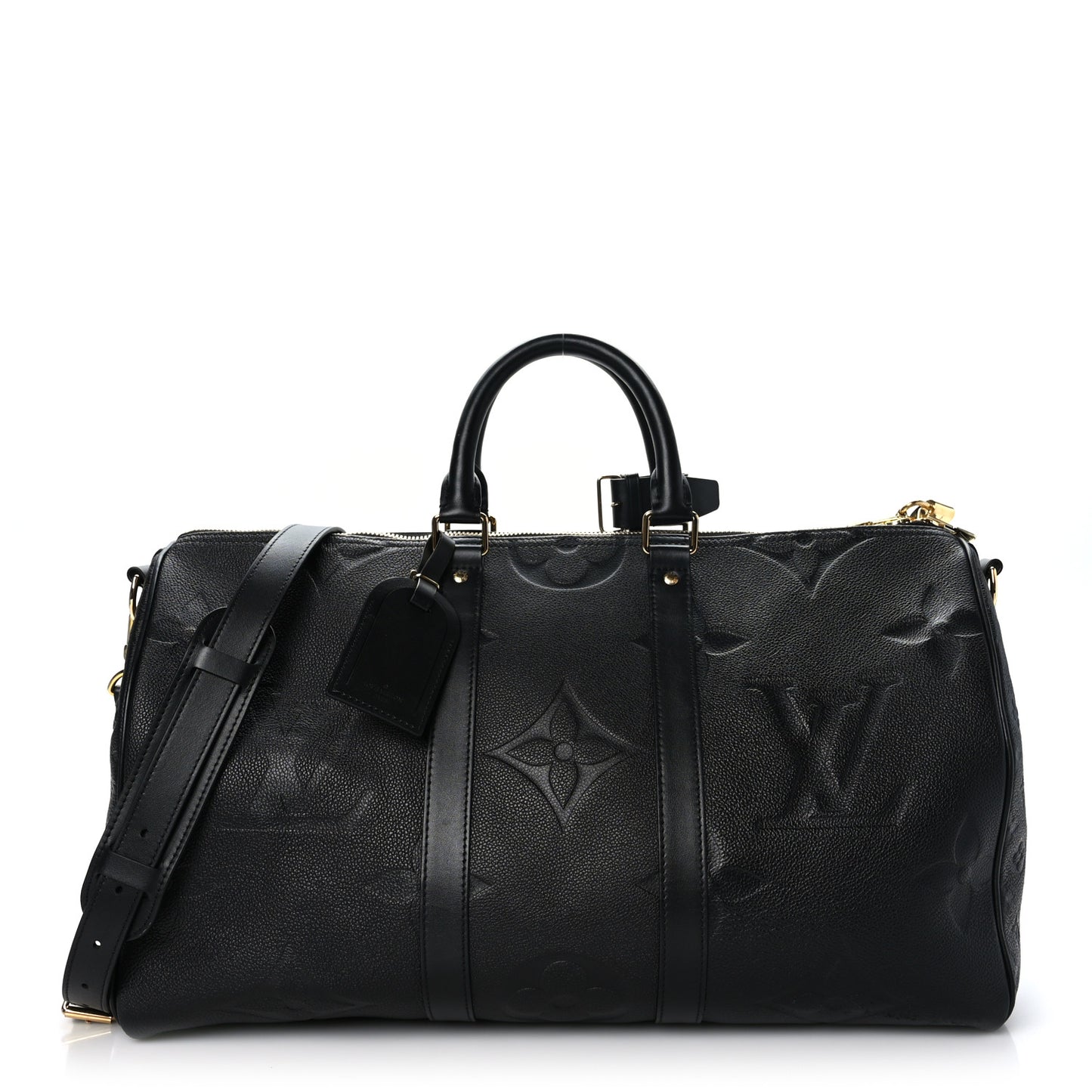 Empreinte Monogram Giant Keepall Bandouliere 45 Black