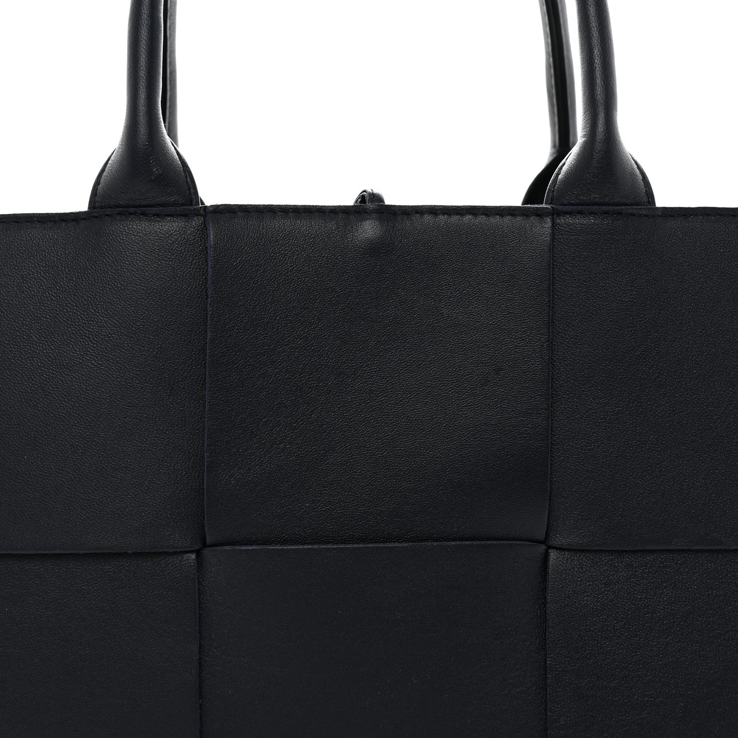 Nappa Maxi Intrecciato Small Arco Tote Space