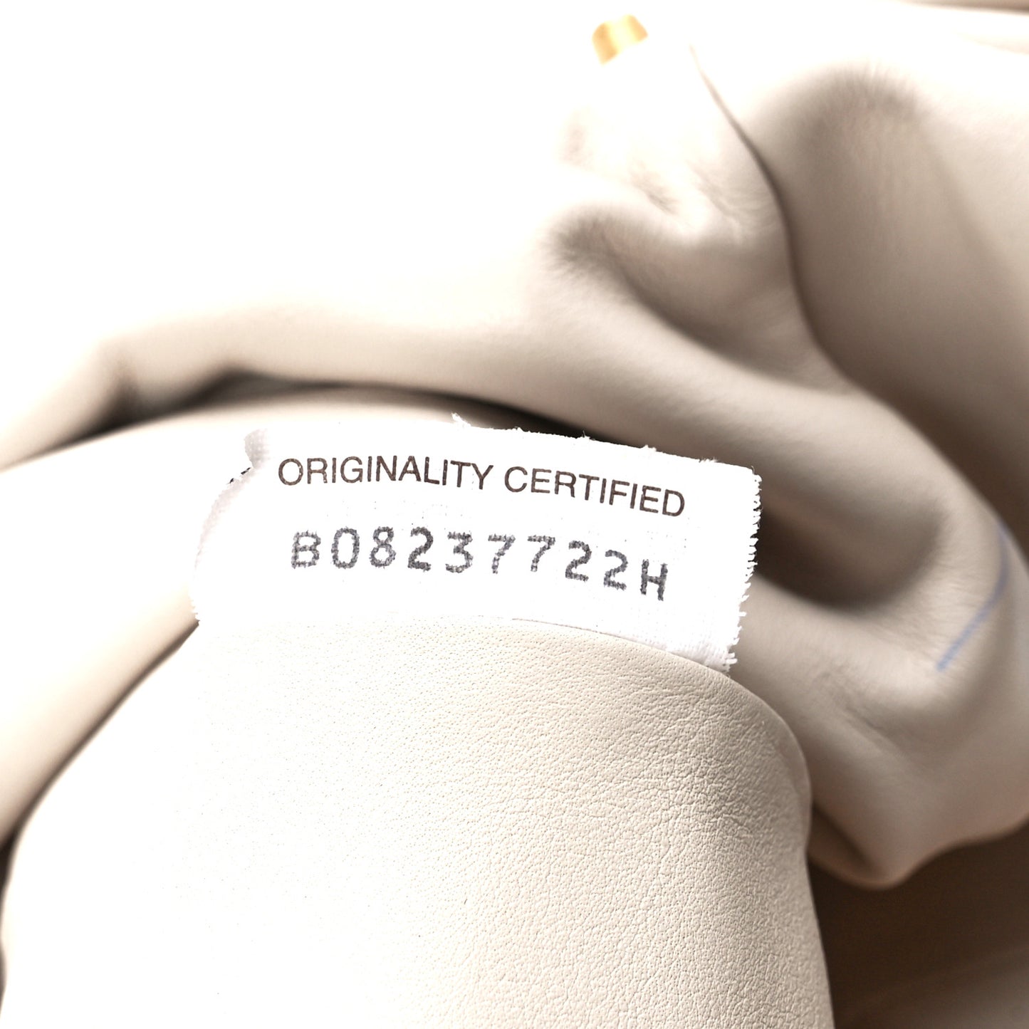 Smooth Butter Calf The Pouch Oversized Clutch Plaster