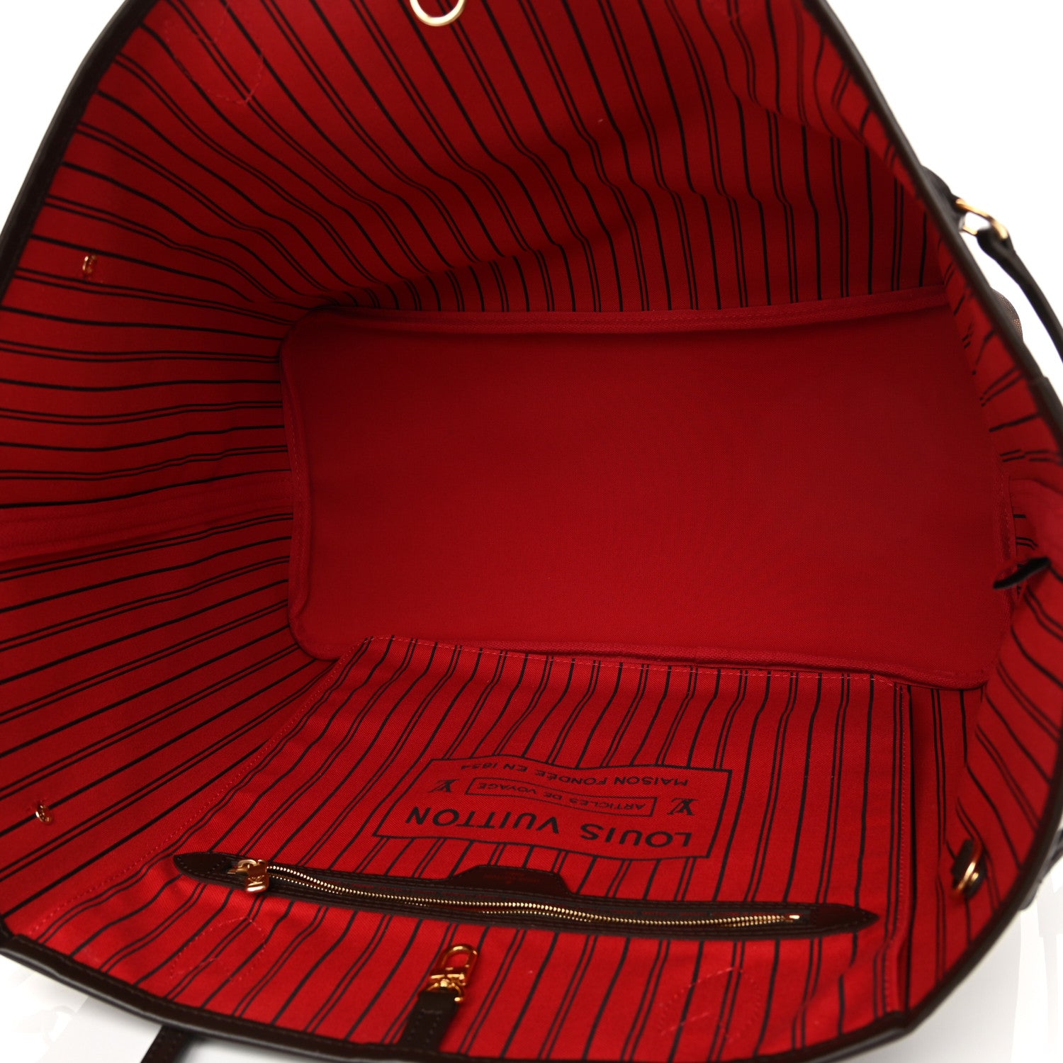 Louis Vuitton Damier Ebene Neo Neverfull GM 5 of 12