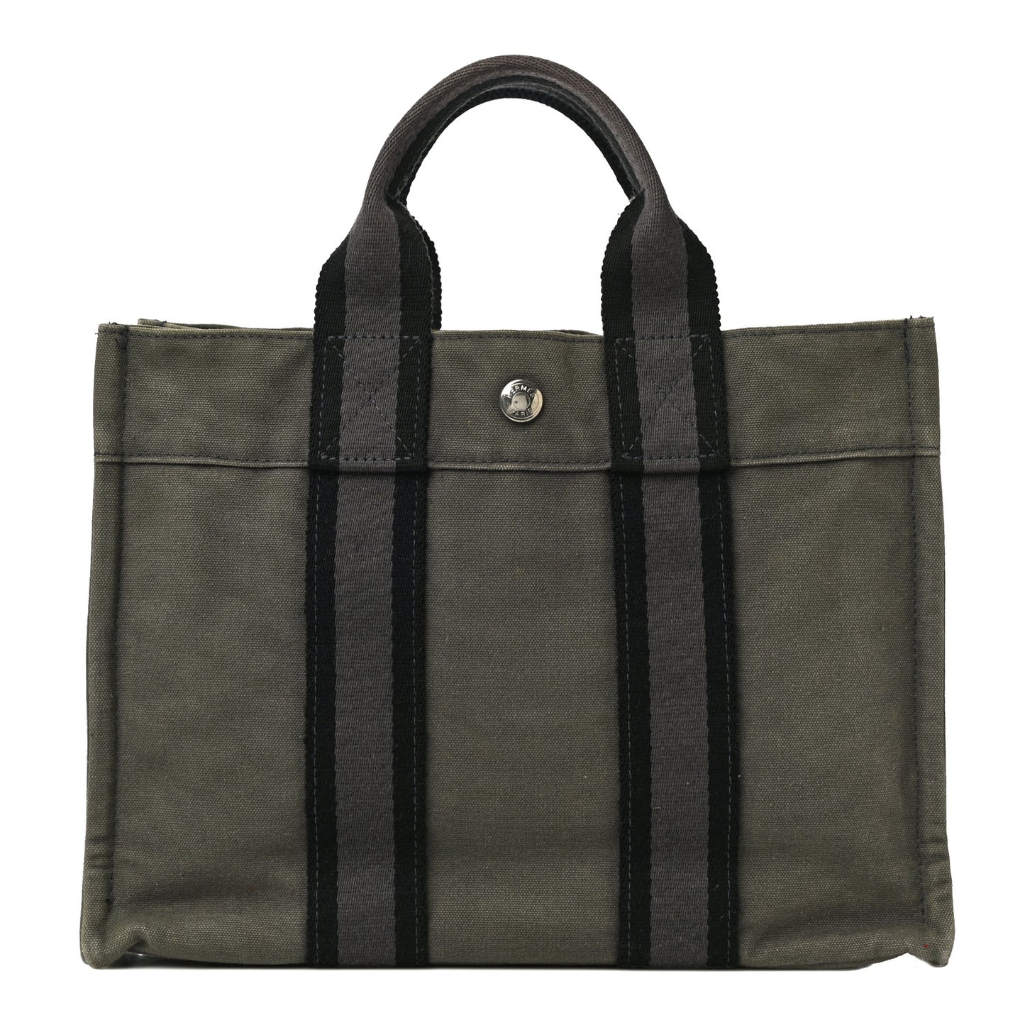 Canvas Tout Fourre PM Grey