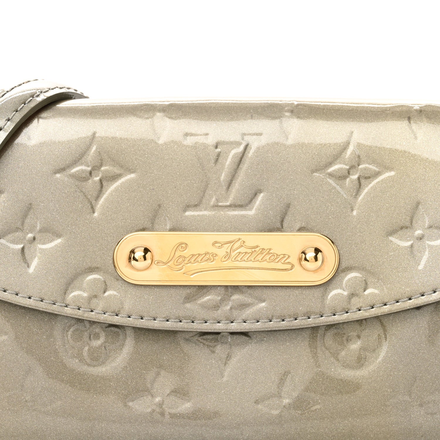 Louis Vuitton Vernis Sunset Boulevard Gris Art Deco 7 of 9