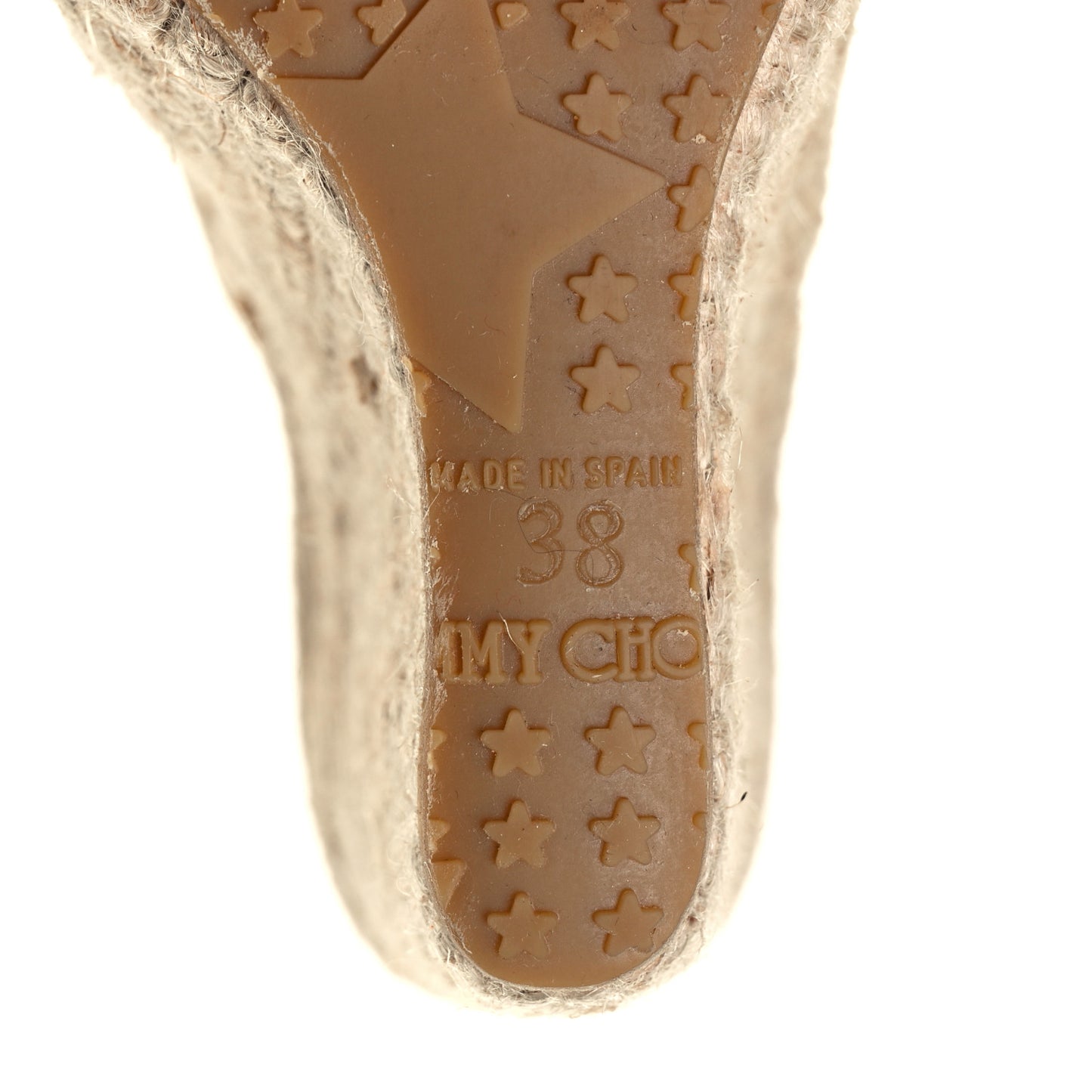 Suede Calfskin Perry Espadrille Wedges 38 Orange