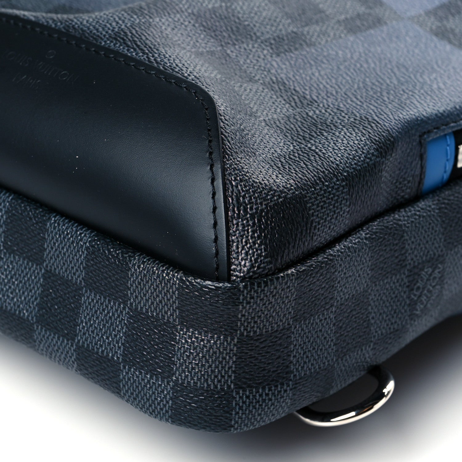 Louis Vuitton Damier Graphite Giant Avenue Sling Backpack Blue 8 of 8