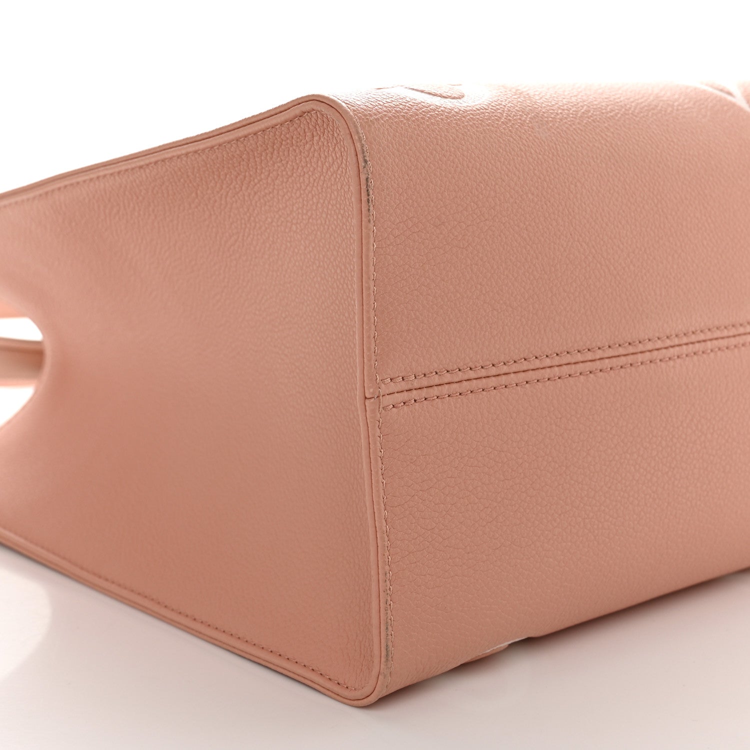 Louis Vuitton Empreinte Monogram Giant Onthego MM Rose Trianon Creme 8 of 10