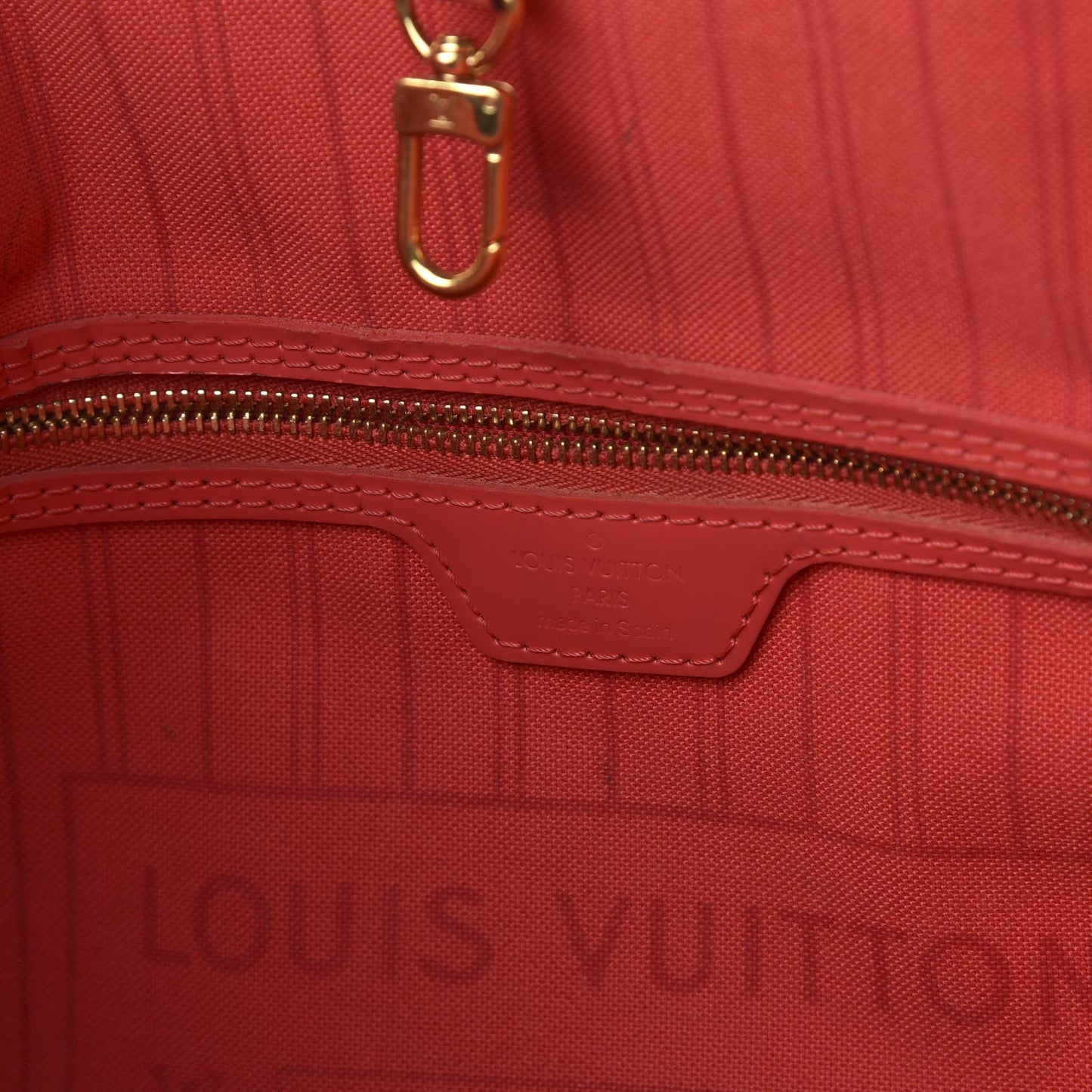 Monogram Totem Neo Neverfull MM Flamingo