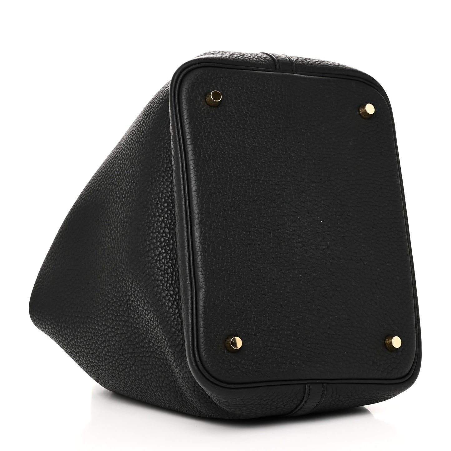 Taurillon Clemence Picotin Lock 22 MM Black
