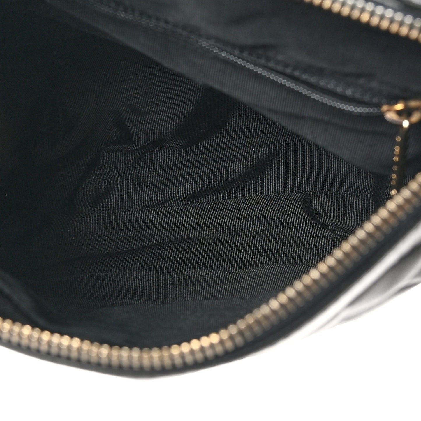 Lambskin Quilted Small Chocolate Bar Shoulder Bag Black