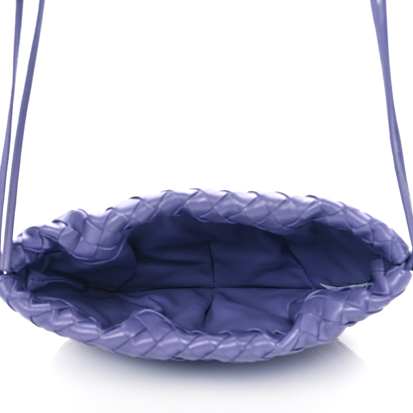 Nappa Intrecciato Mini Bulb Lavender