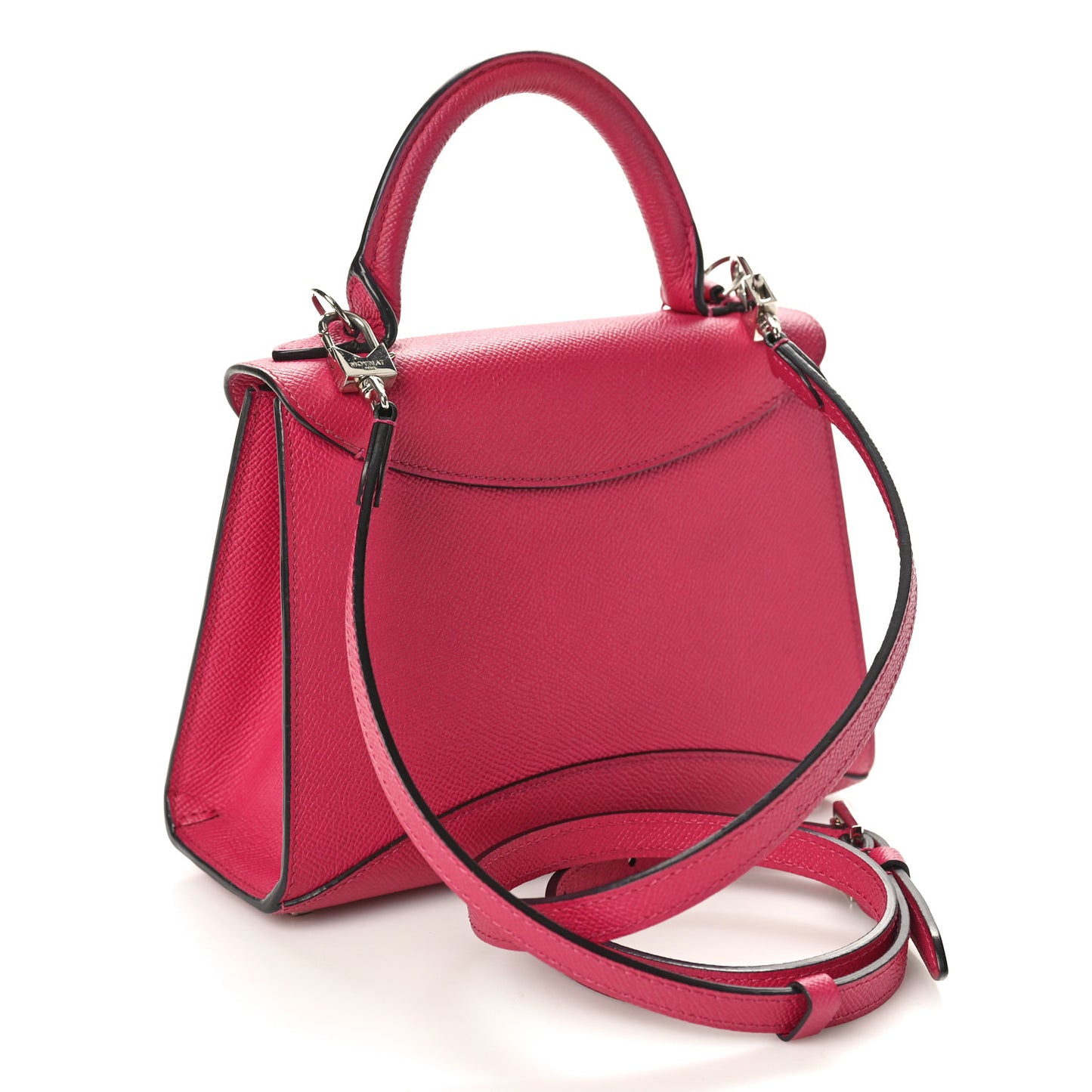 Carat Calfskin Gabrielle BB Fuchsia