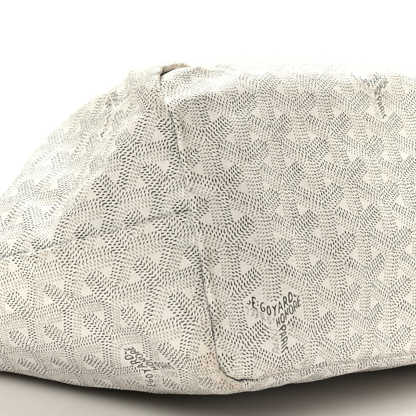 Goyardine Saint Louis PM White