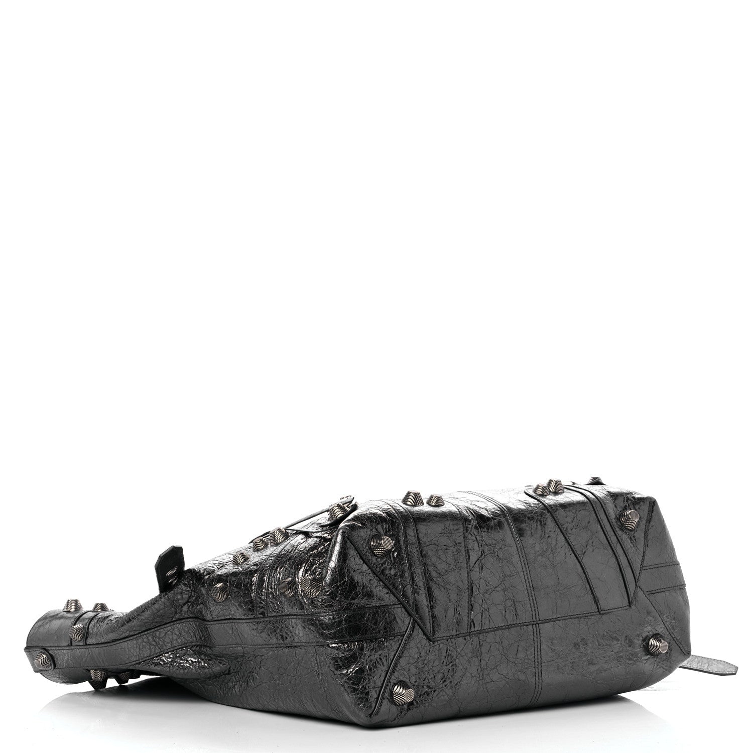Balenciaga Agneau Arena Large Le Cagole Carry All Bag Steel Grey 5 of 11