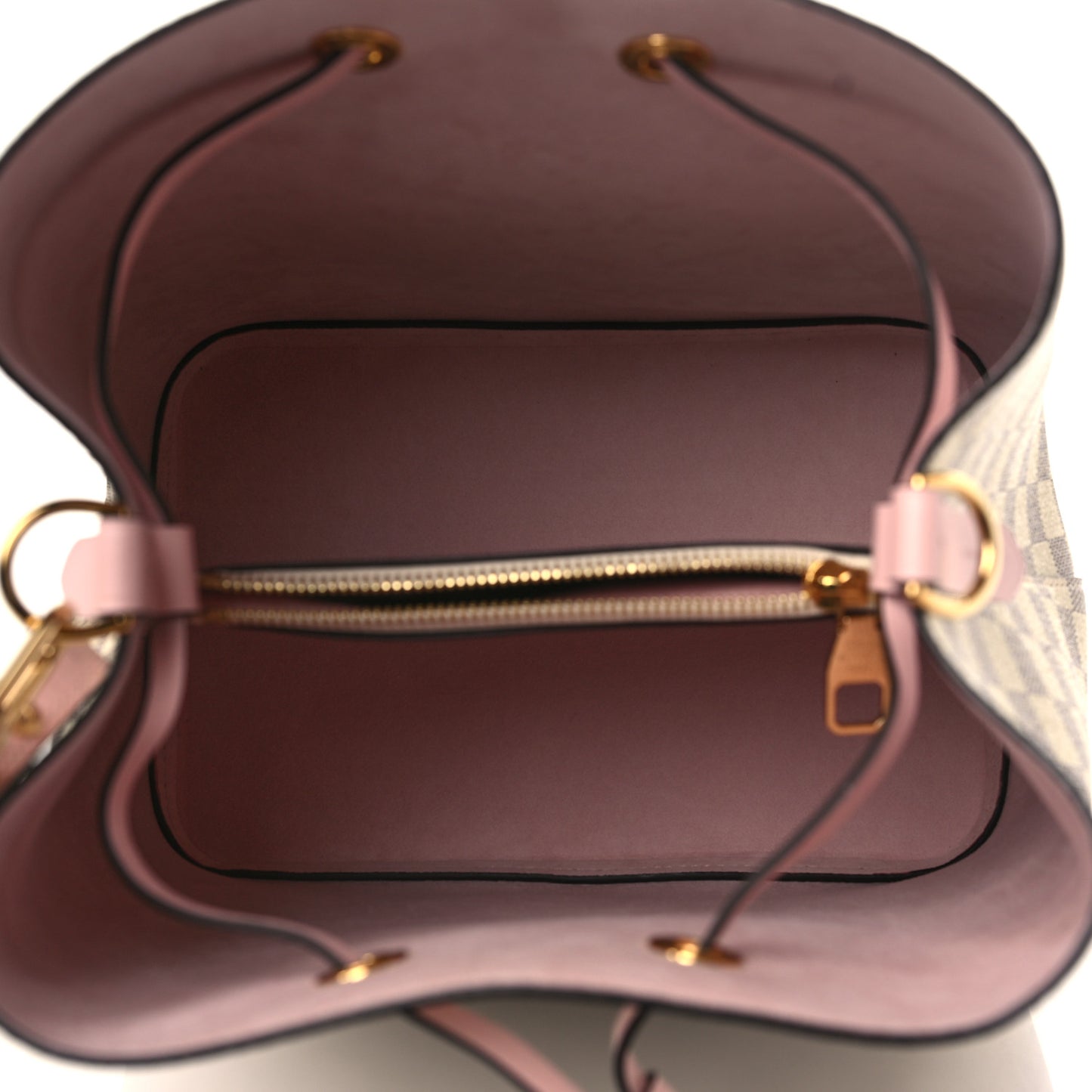 Damier Azur Neonoe MM Eau De Rose