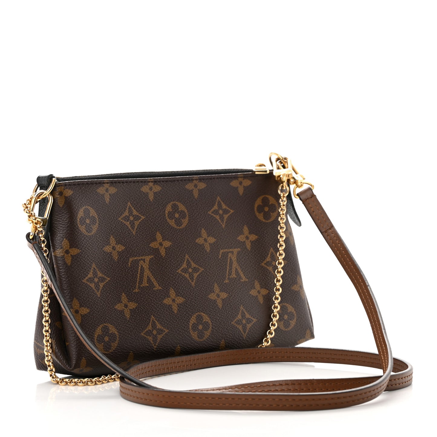 Monogram Pallas Clutch Black