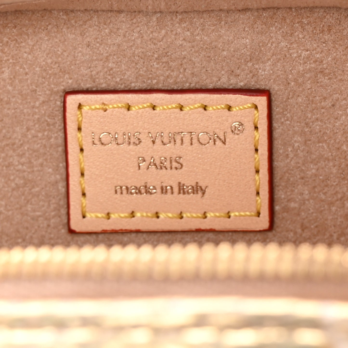 Monogram Micro Vanity Bag Charm