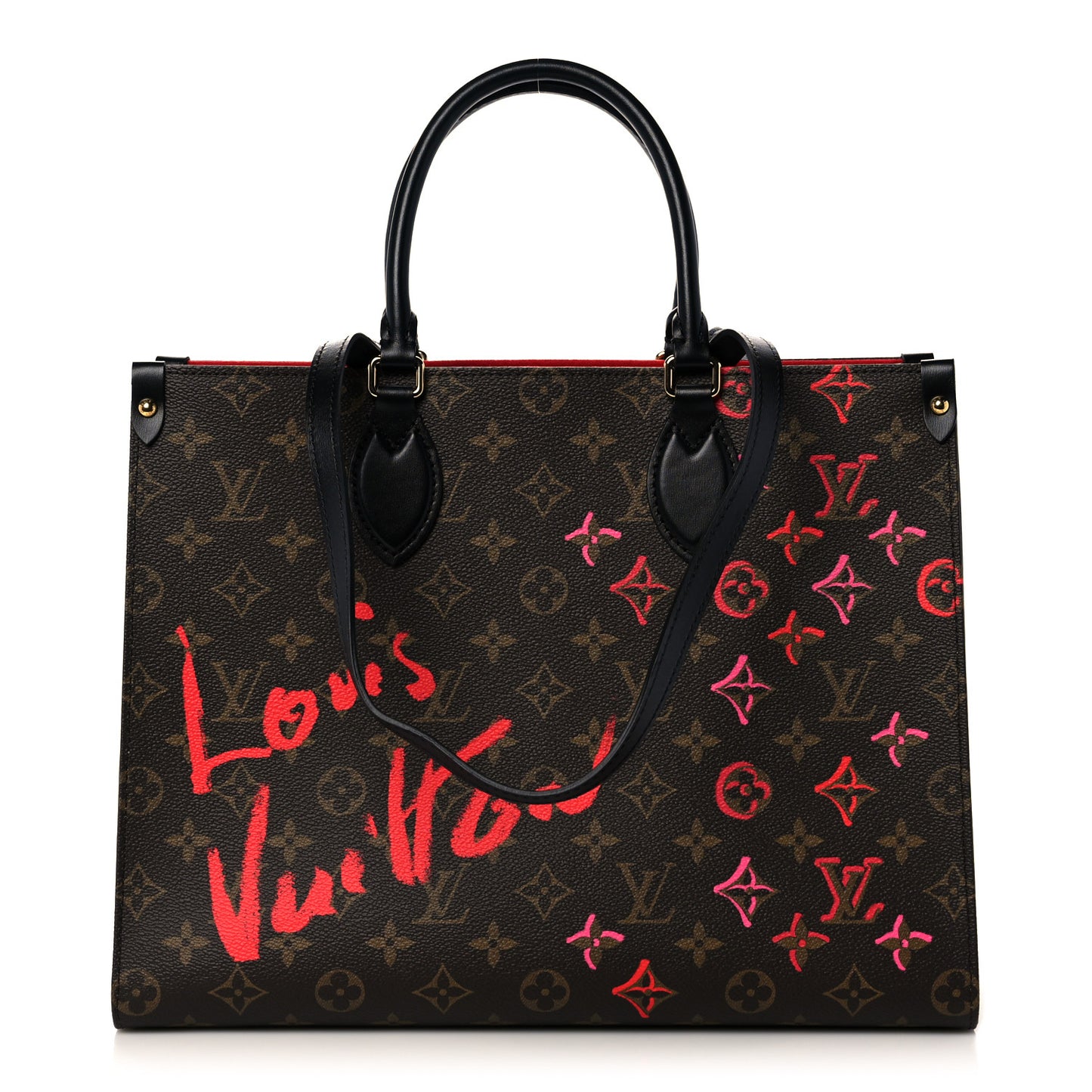 Monogram Fall In Love Onthego MM