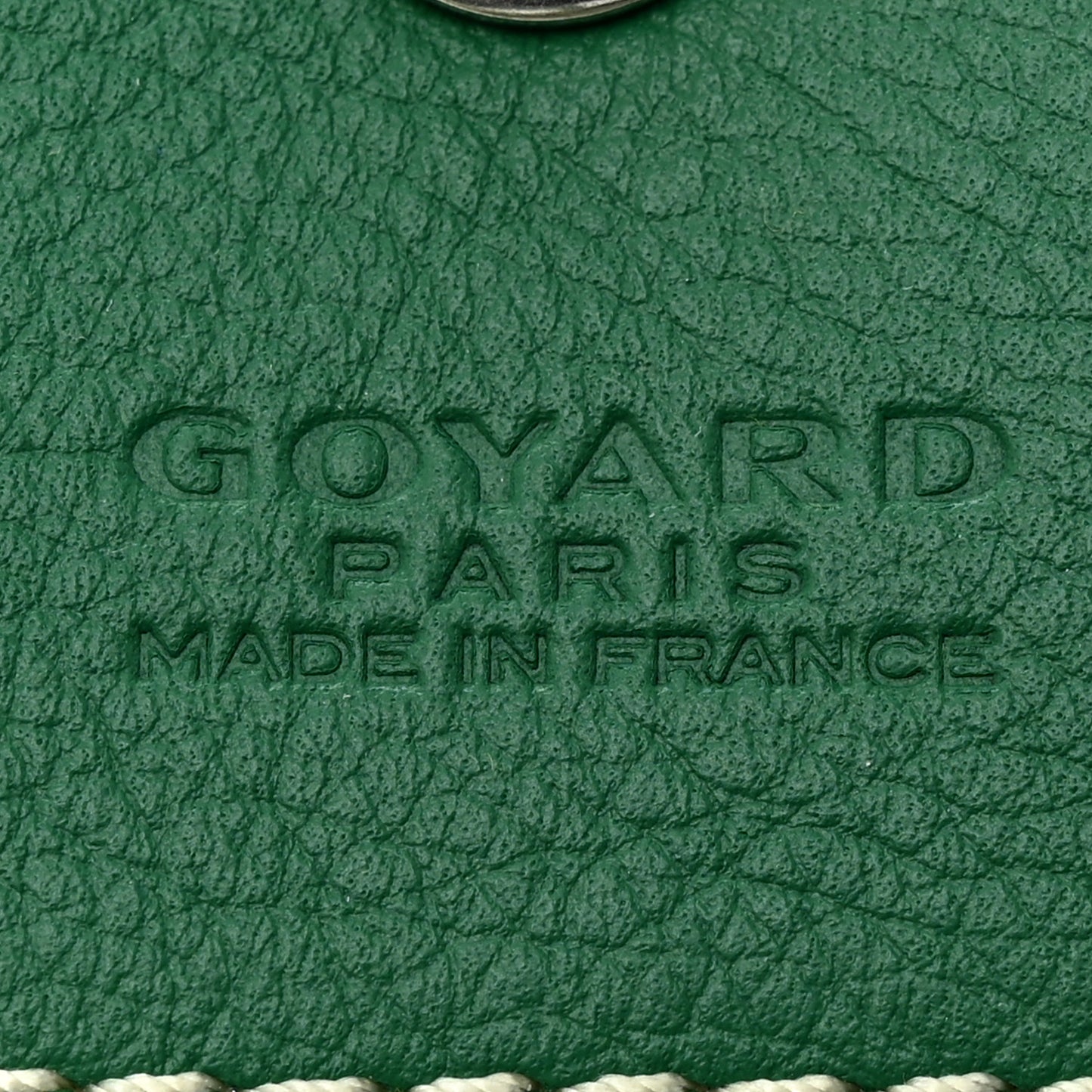 Goyardine Saint Louis PM Green