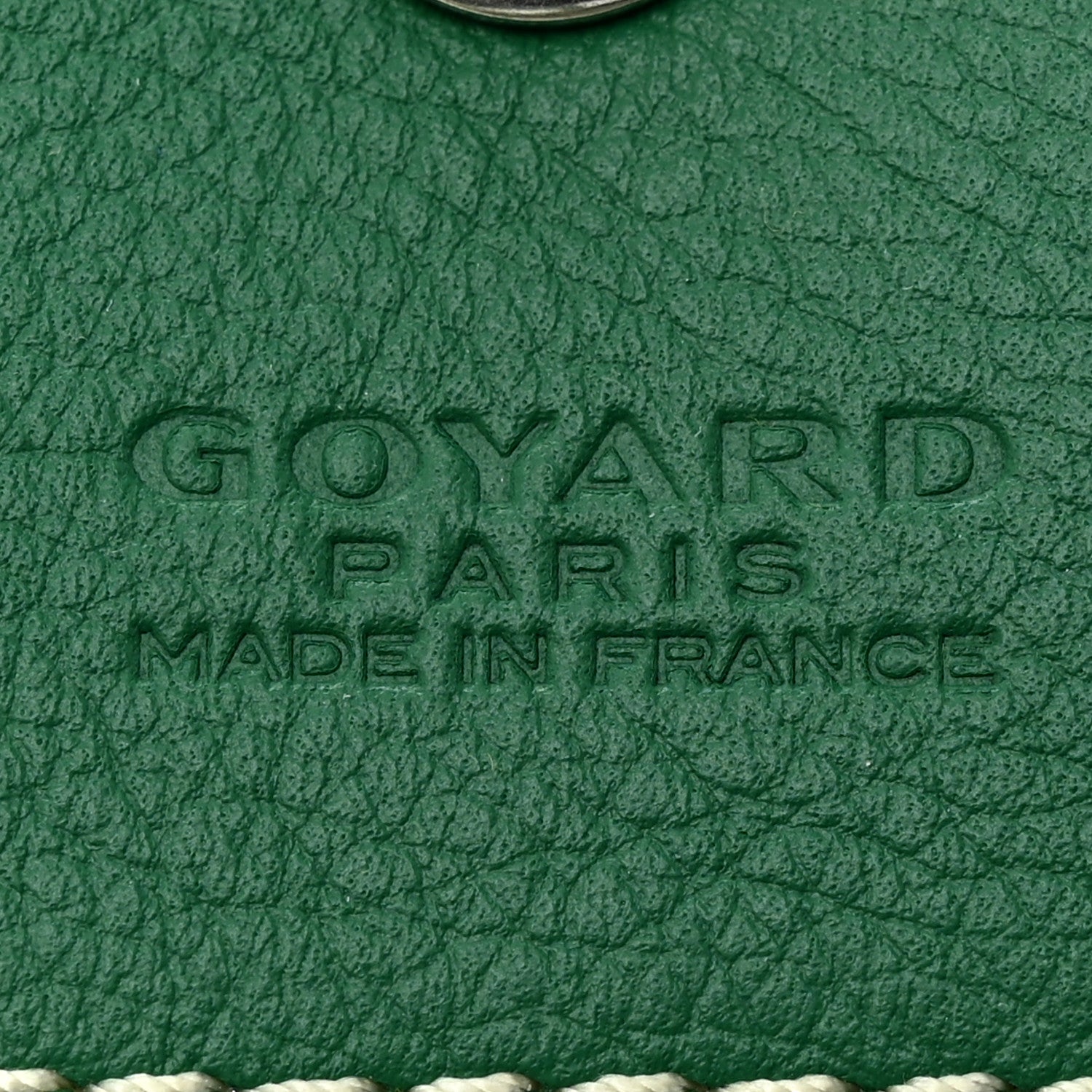 Goyard Goyardine Saint Louis PM Green 6 of 9