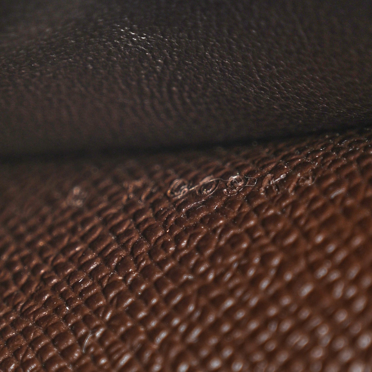 Hermes Epsom Kelly Wallet To Go Chocolate 7 of 10