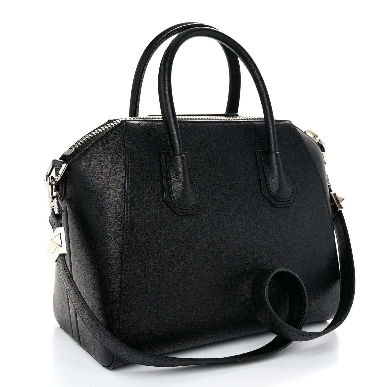 Givenchy Sugar Goatskin Small Antigona Black 3 of 10