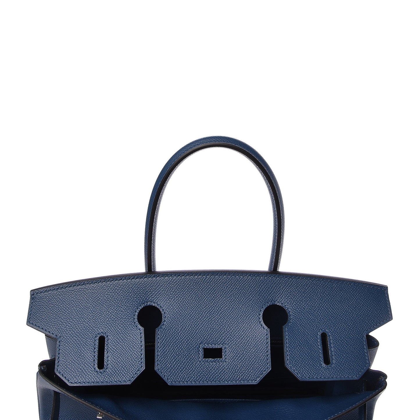 Epsom Birkin 30 Deep Bleu