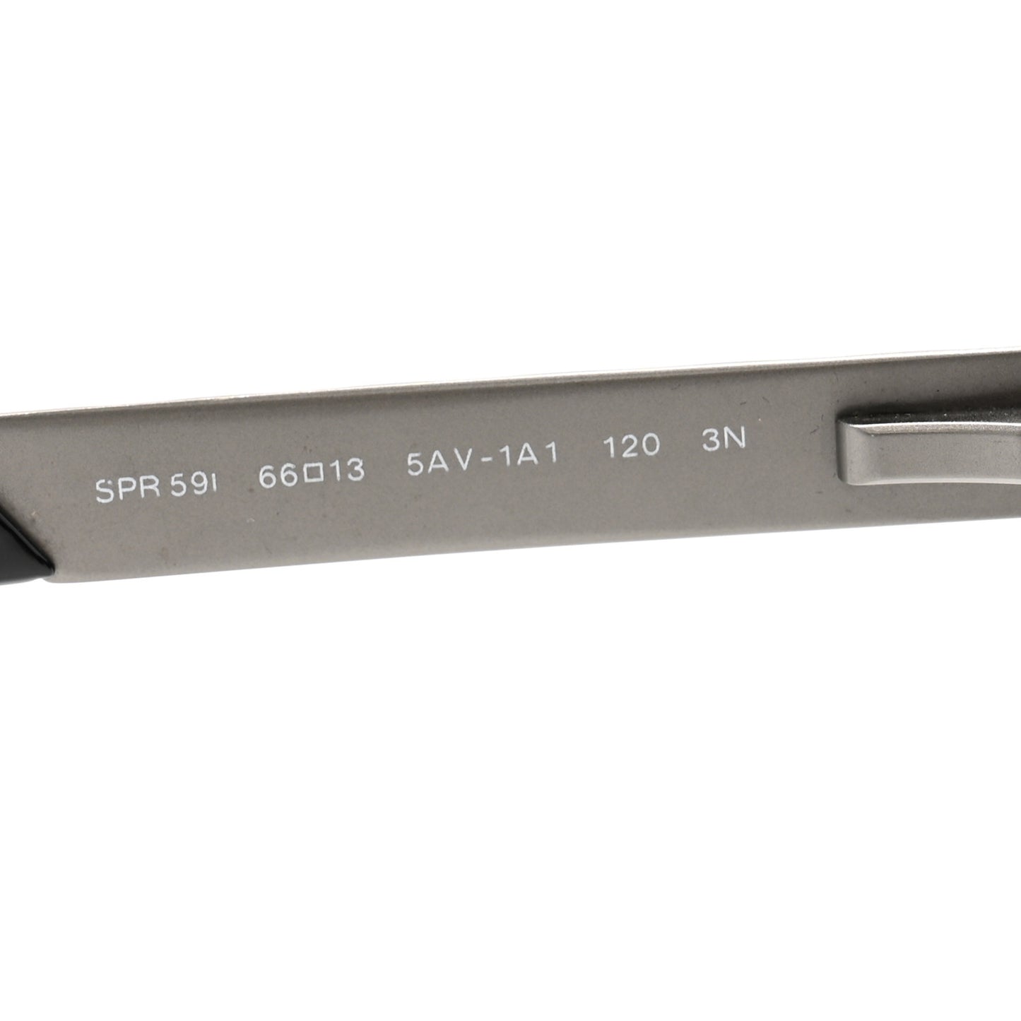 Metal Crystal Sunglasses SPR 59I Black