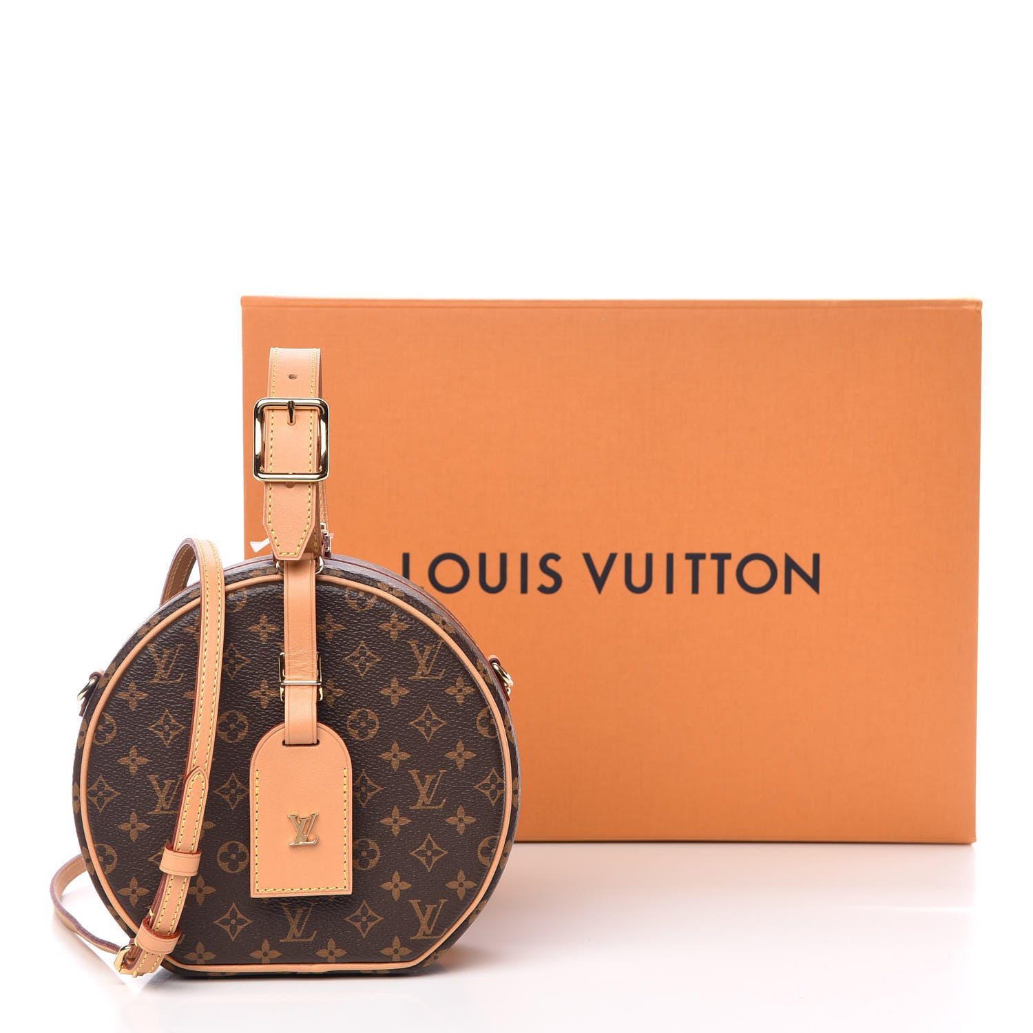 Louis Vuitton Monogram Petite Boite Chapeau 7 of 7