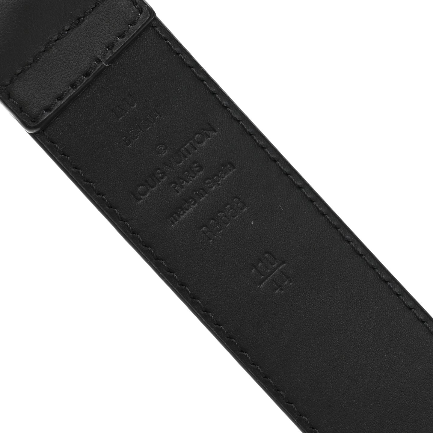 Calfskin 35mm Pont Neuf Belt 110 44 Black