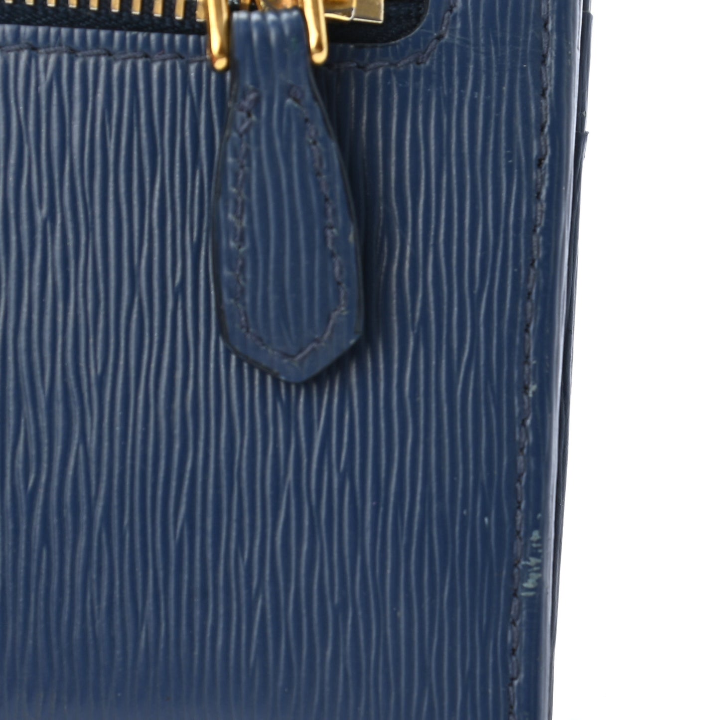 Vitello Move Bi-Color Continental Flap Travel Wallet Bluette Astrale