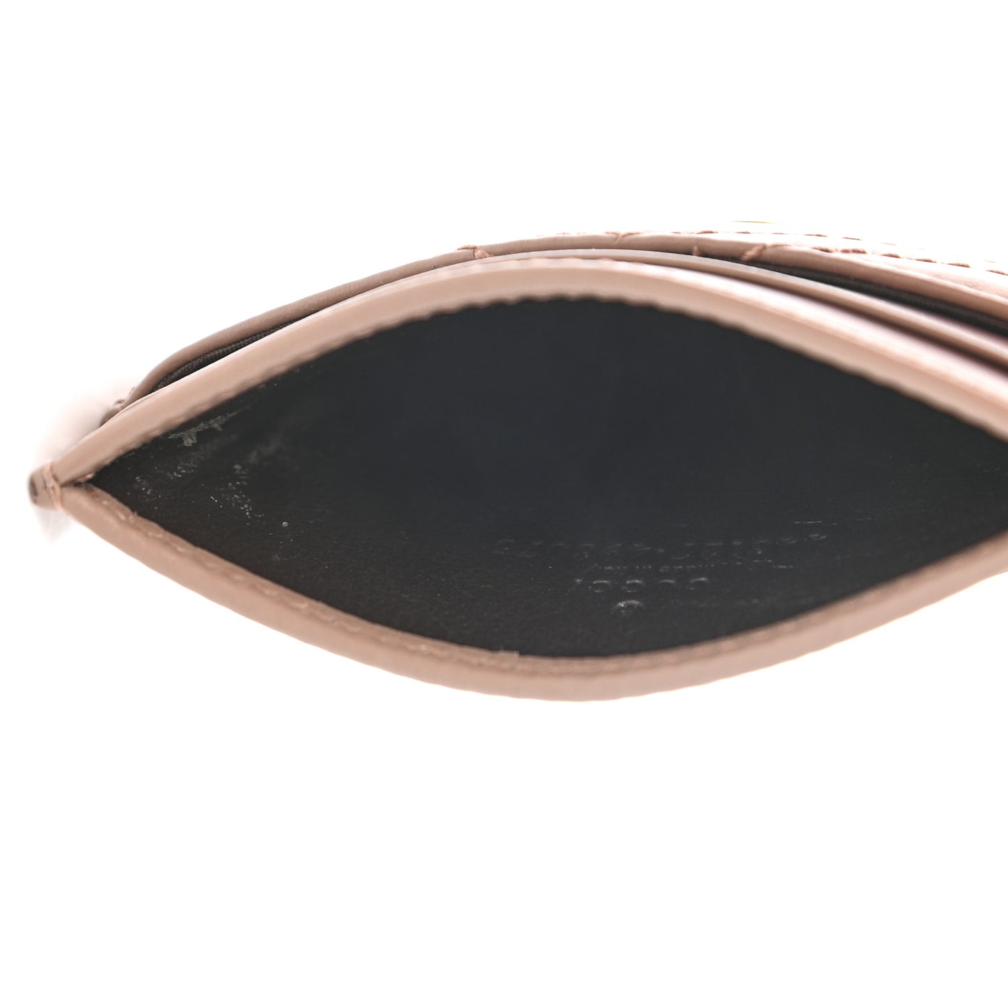 Calfskin Matelasse GG Marmont Card Holder Porcelain Rose